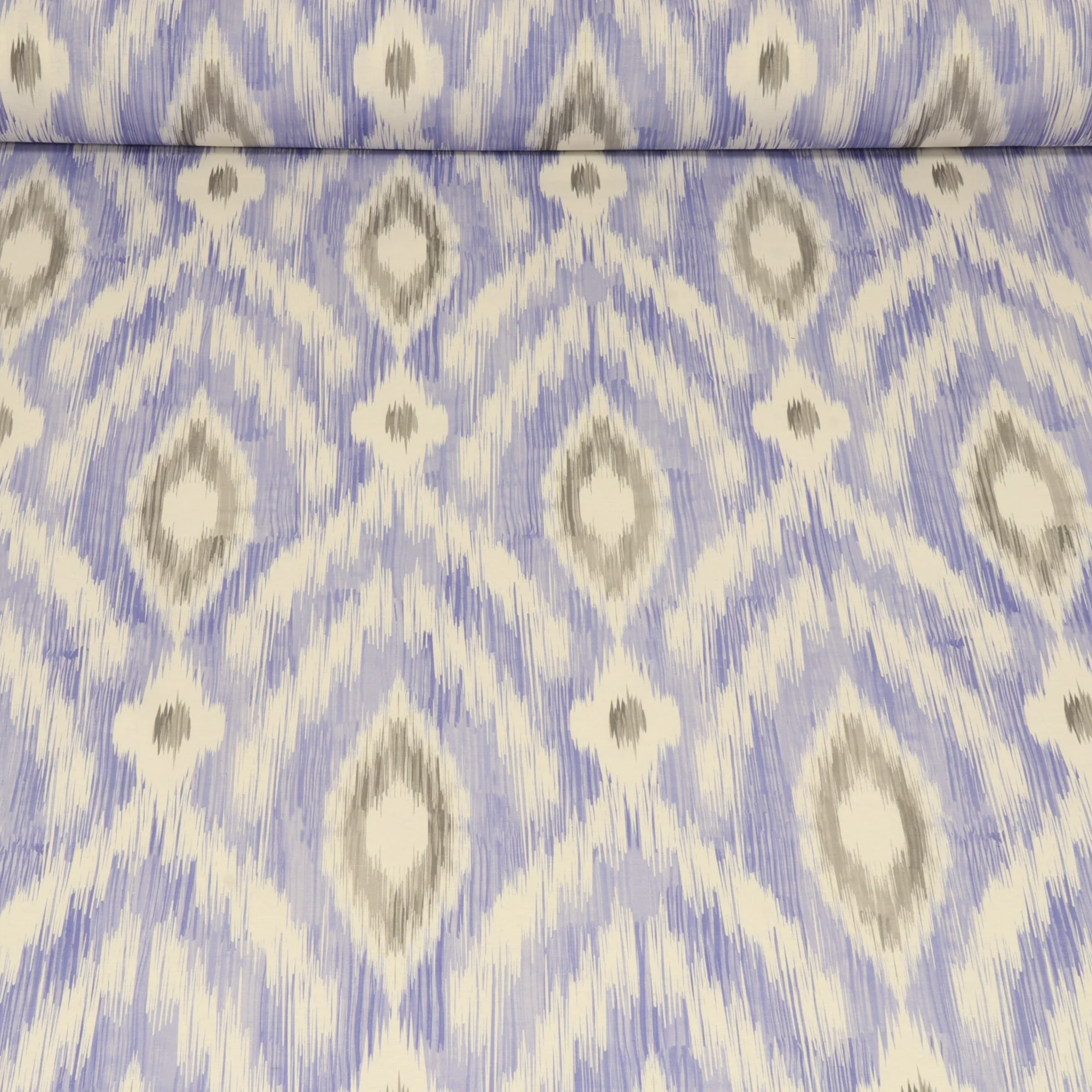 Clearance Rimini Ikat Azur Fabric - Image 2