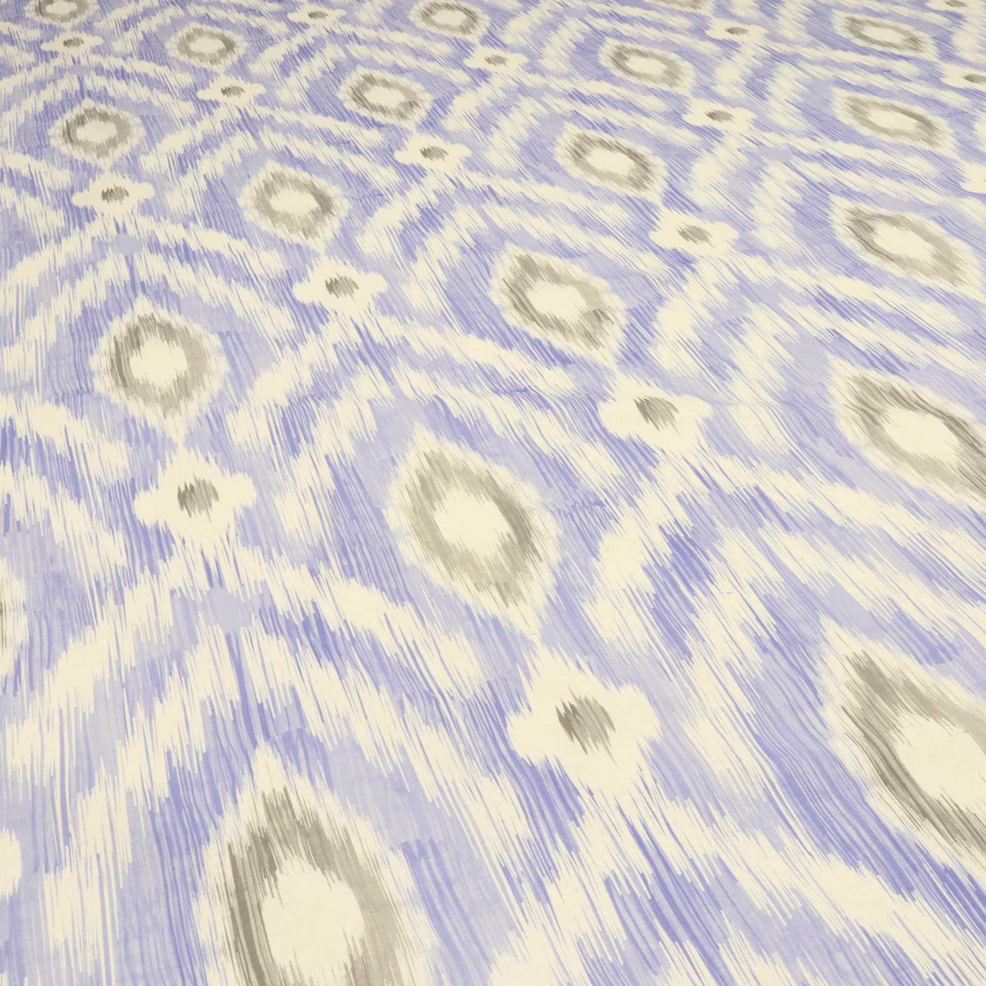 Clearance Rimini Ikat Azur Fabric - Image 4