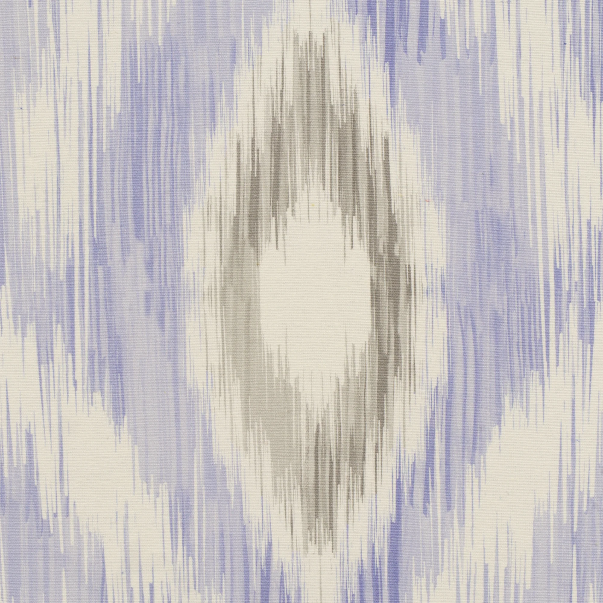 Clearance Rimini Ikat Azur Fabric - Image 6