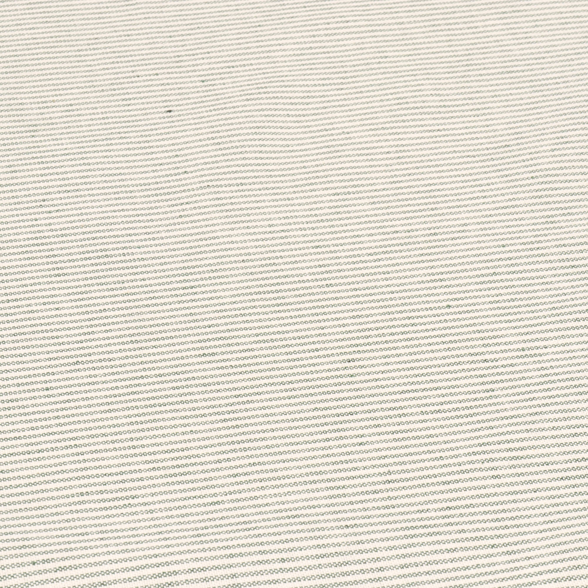 Oxford Pinstripe Green Double Width Fabric - Image 4