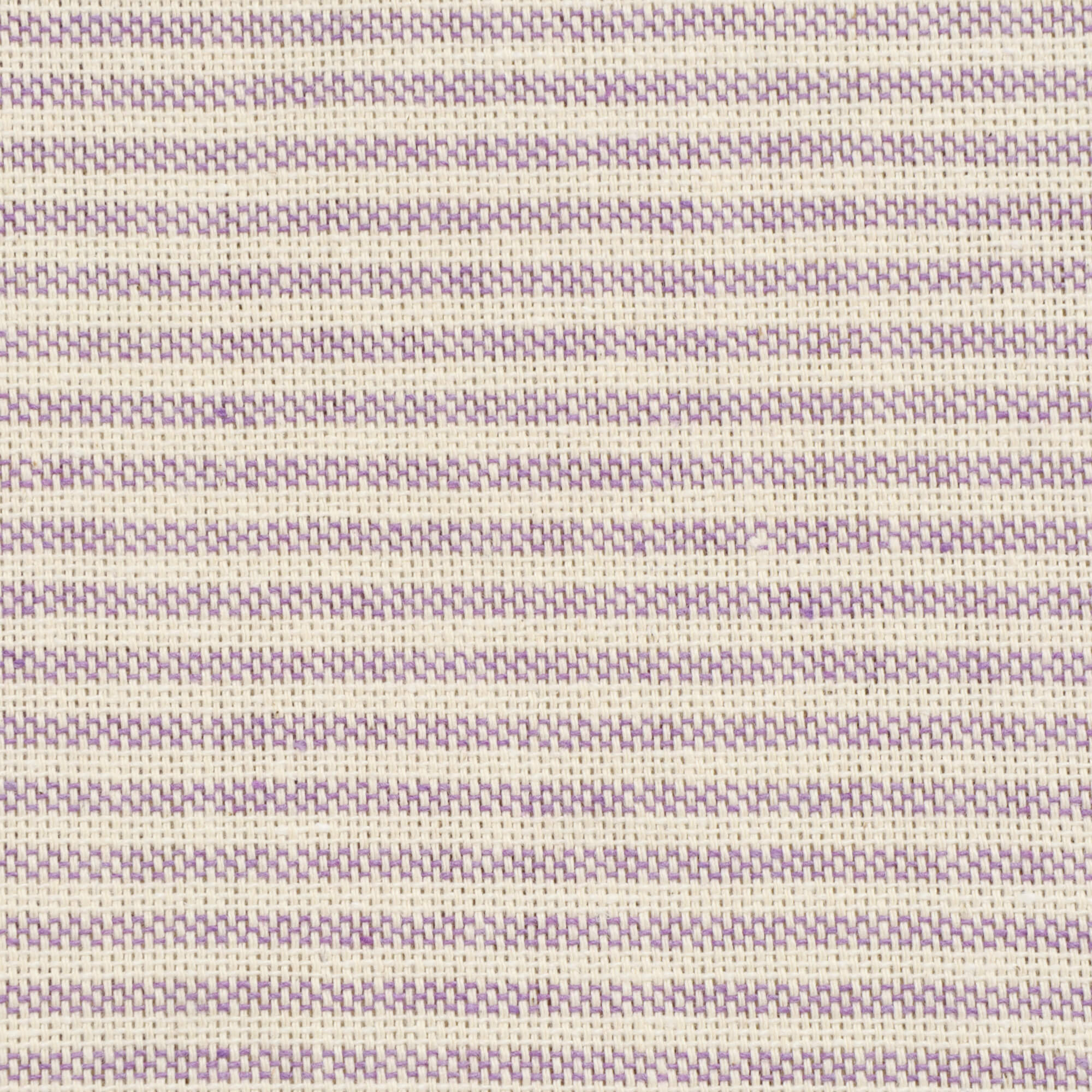 Oxford Pinstripe Lilac Double Width Fabric - Image 8