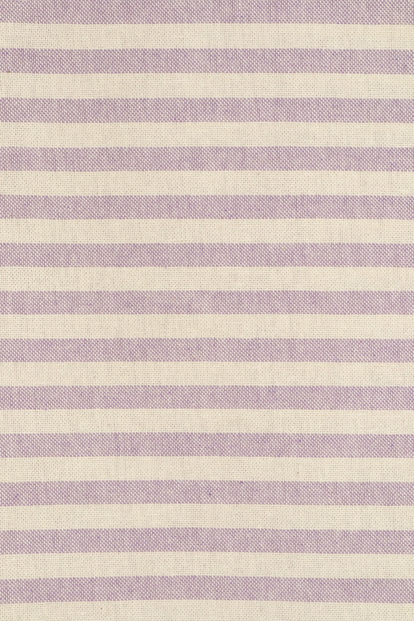 Oxford Stripe Lilac Double Width Fabric