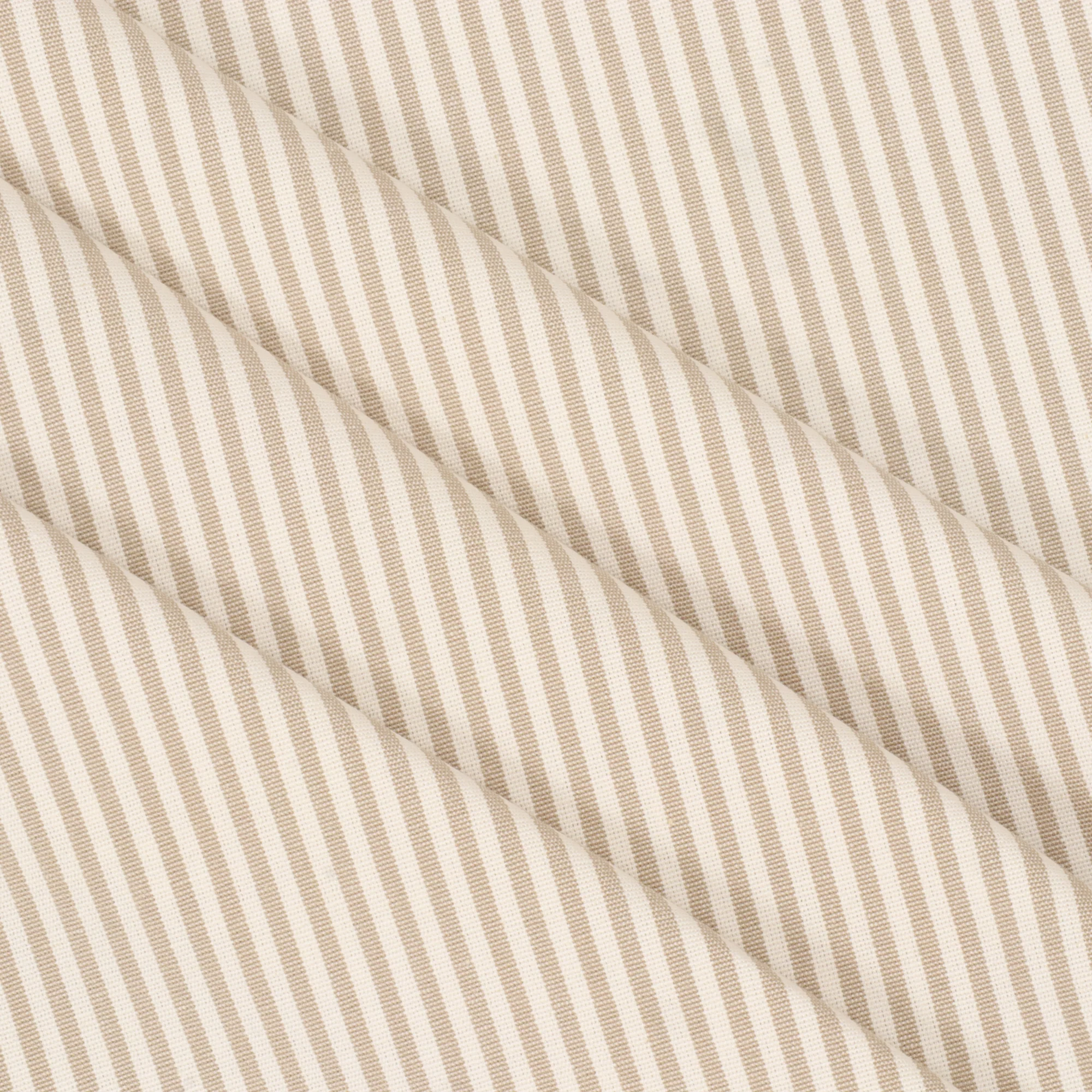 Pinstripe Beige Fabric - Image 6