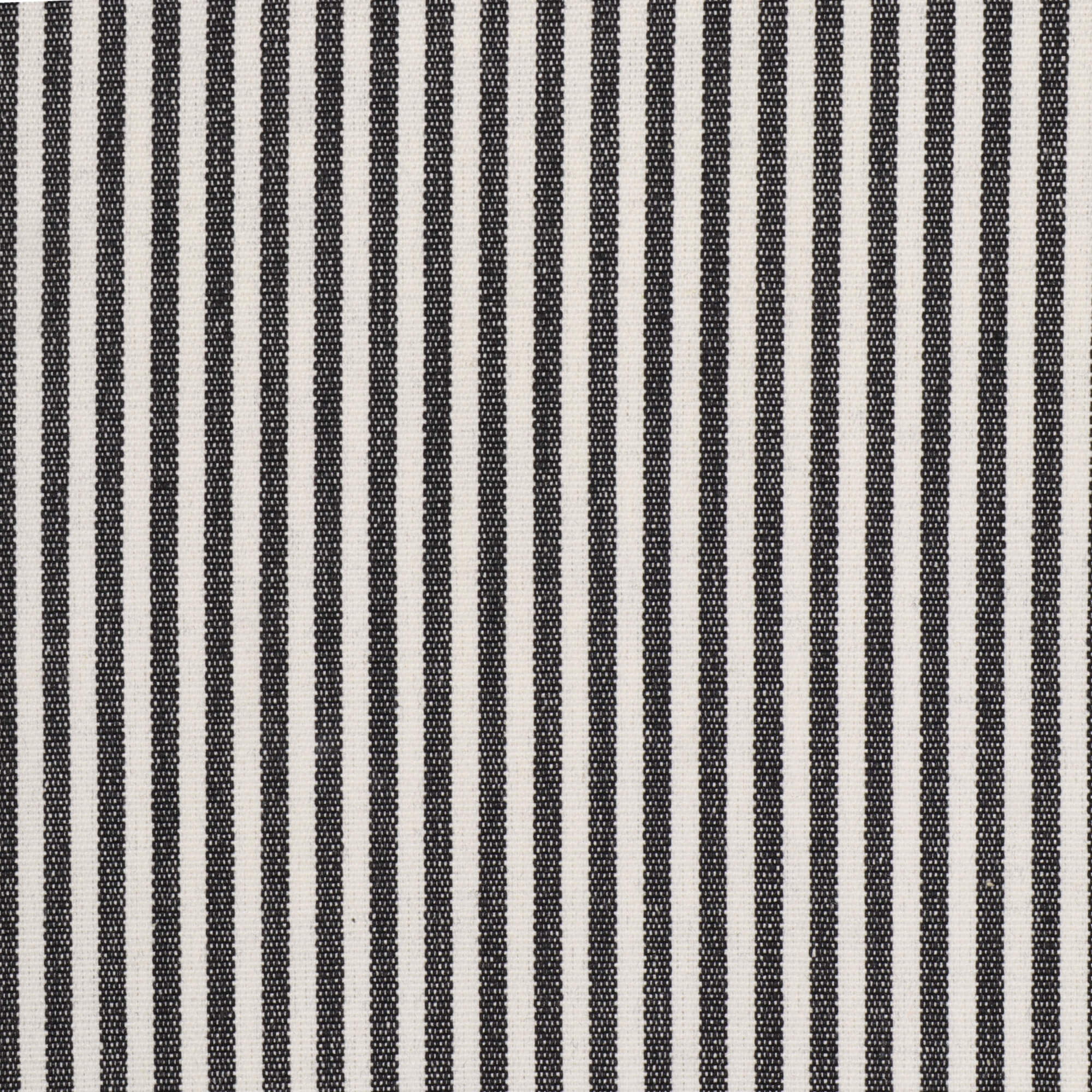 Pinstripe Black Cushion Cover - Image 2