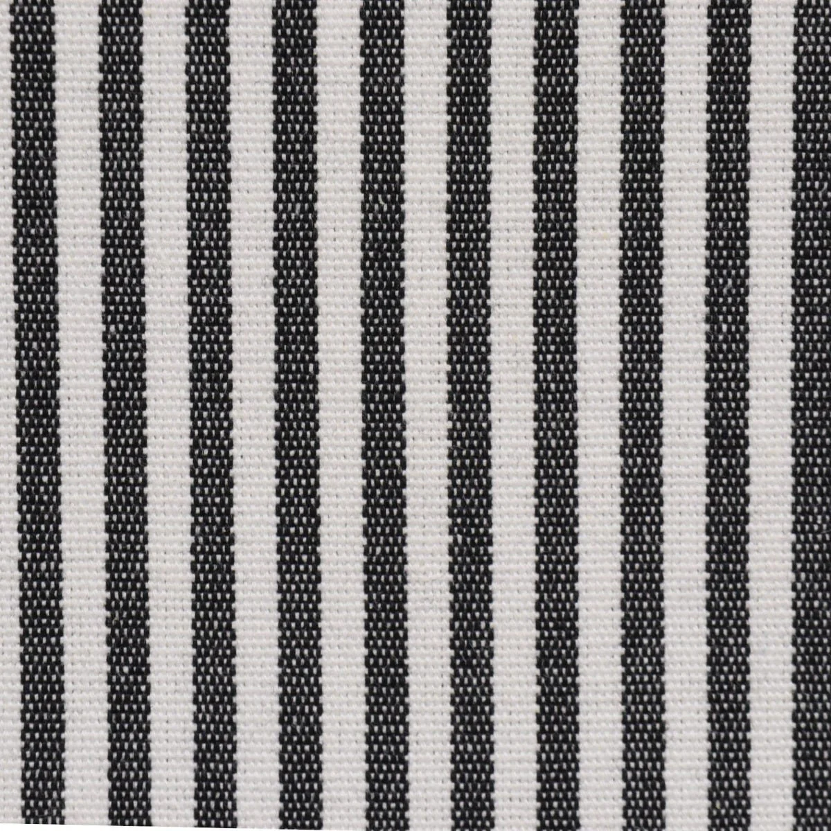 Pinstripe Charcoal Fabric - Image 6