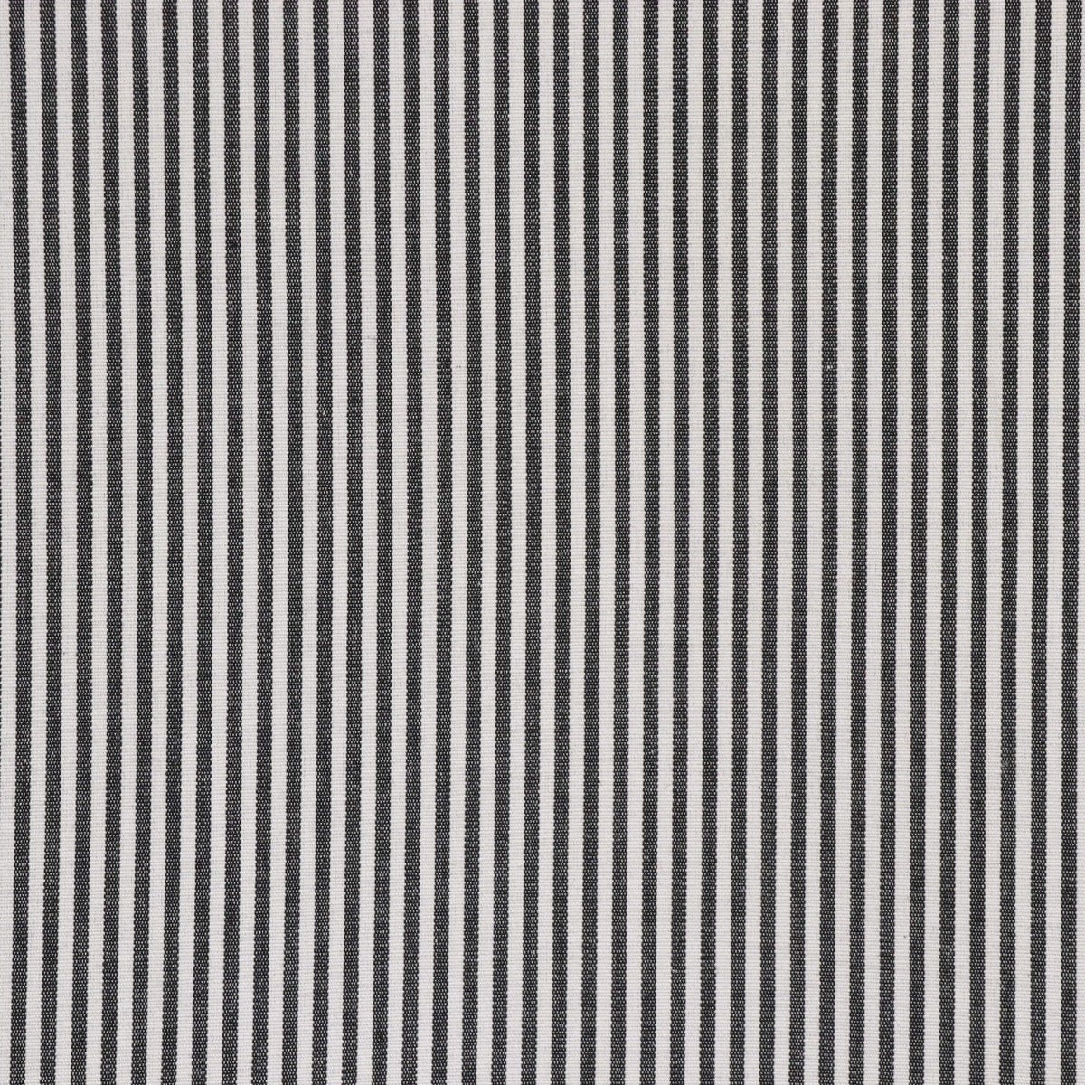 Pinstripe Charcoal Fabric - Image 8