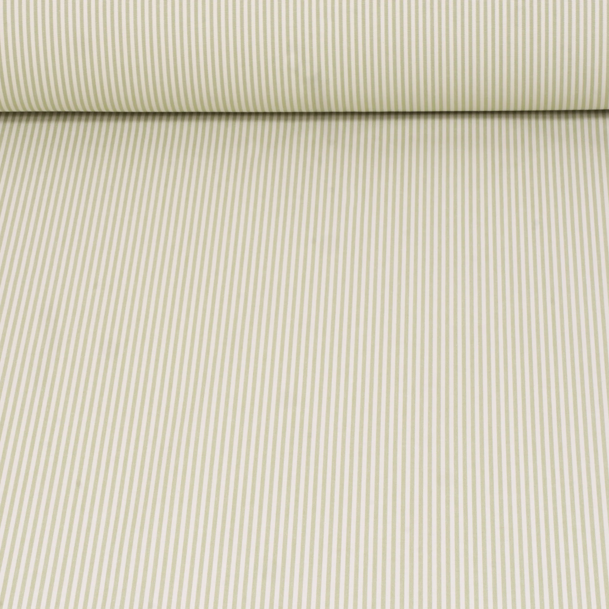 Pinstripe Green Fabric - Image 2