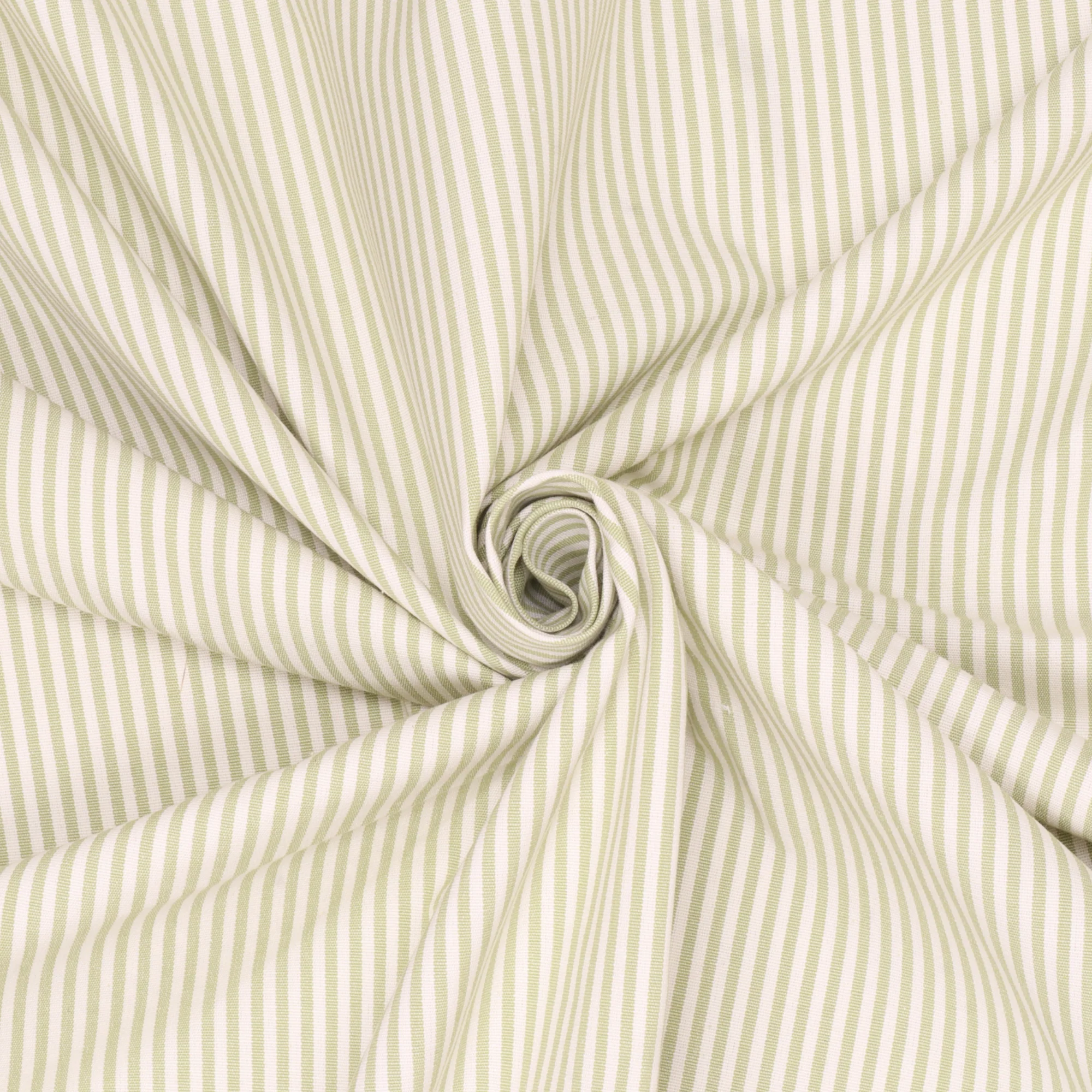Pinstripe Green Fabric - Image 3
