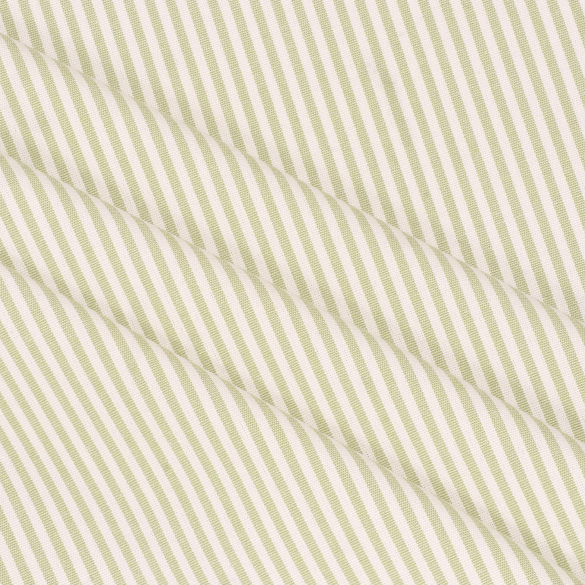 Pinstripe Green Fabric - Image 5