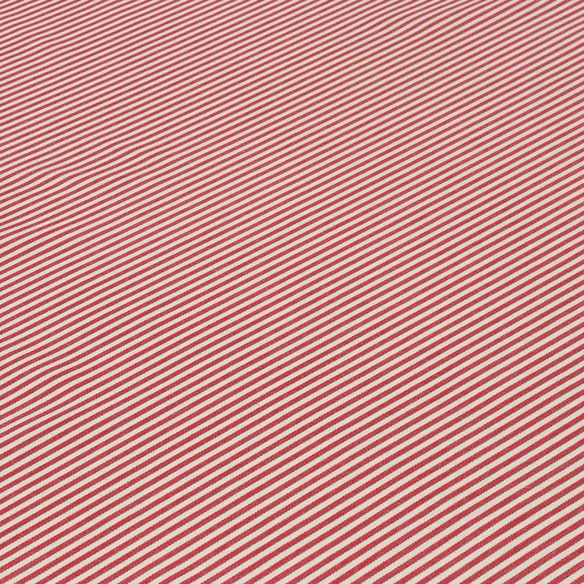 Pinstripe Red Fabric - Image 4