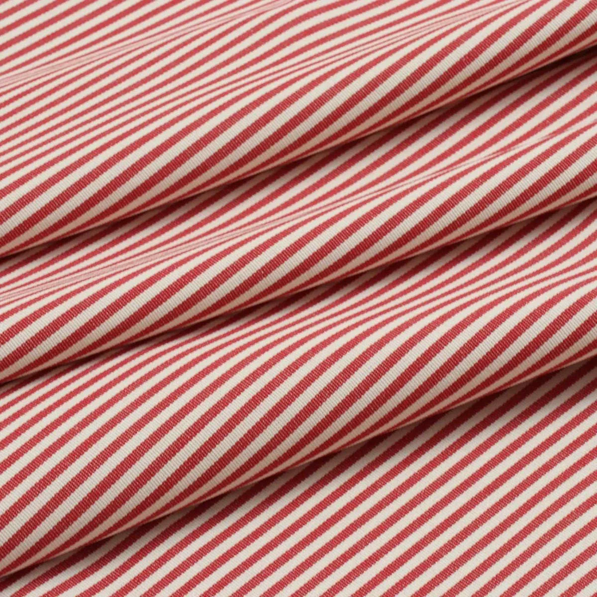 Pinstripe Red Fabric - Image 5