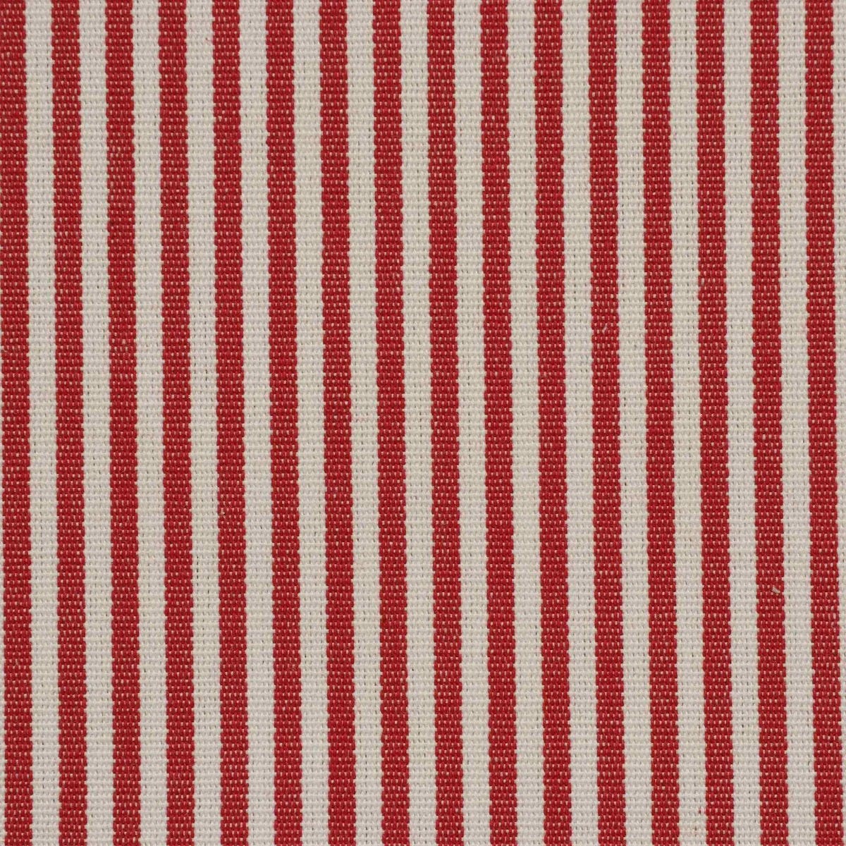 Pinstripe Red Fabric - Image 6