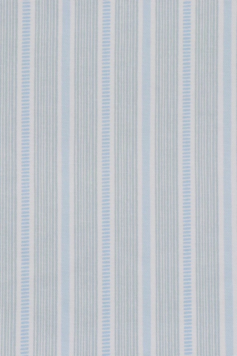 Clearance Pippin Stripe Sky Cotton Fabric