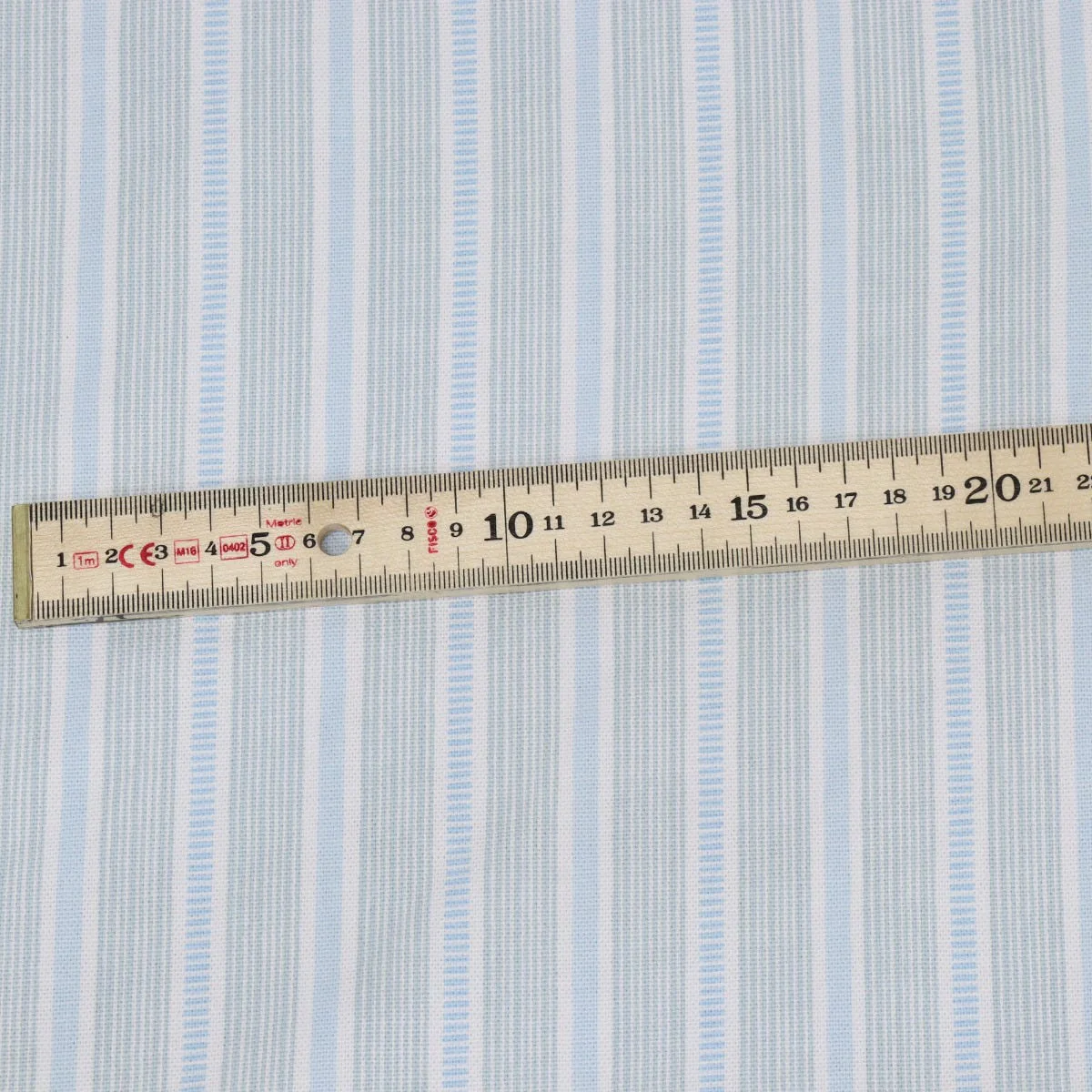 Clearance Pippin Stripe Sky Cotton Fabric - Image 5
