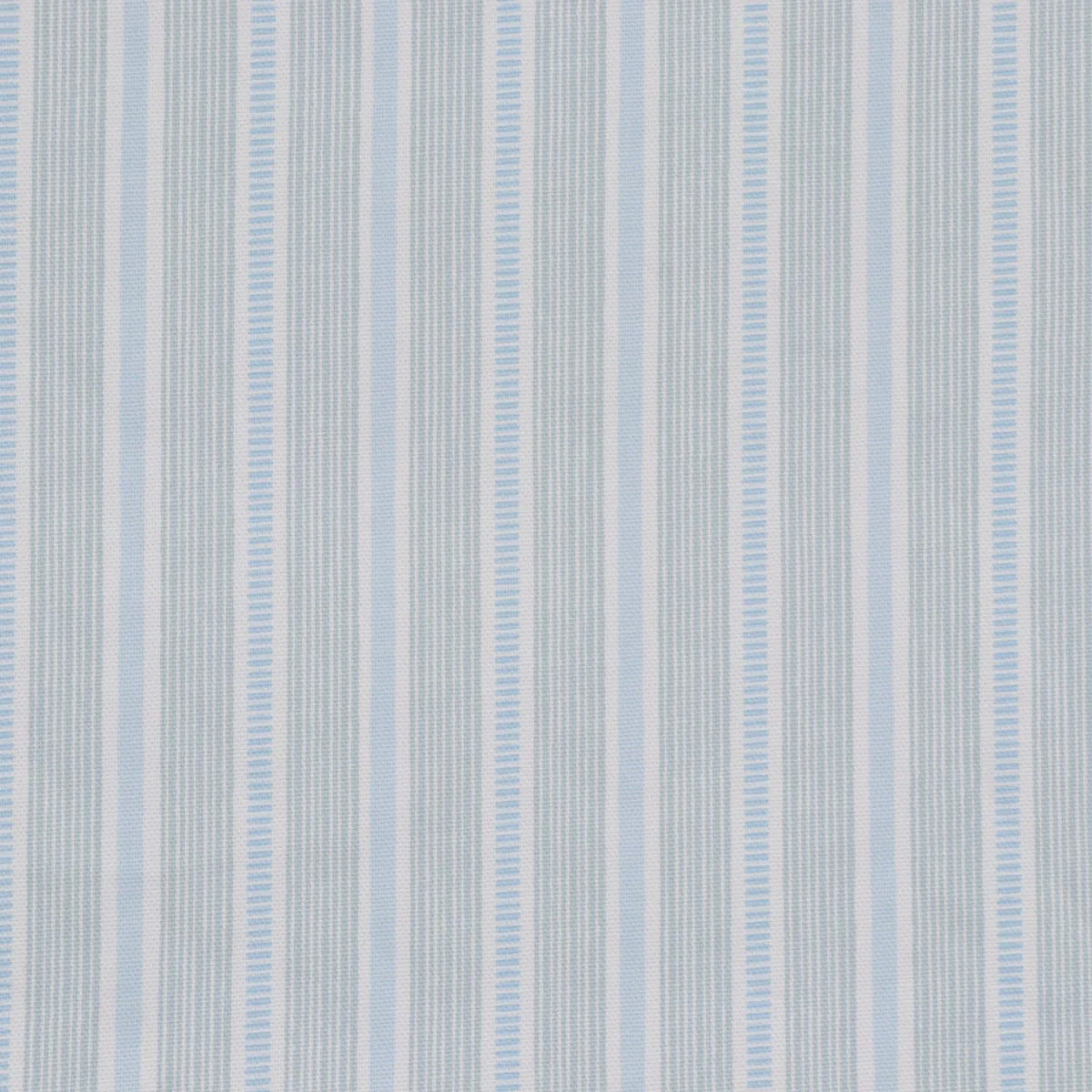 Clearance Pippin Stripe Sky Cotton Fabric - Image 6