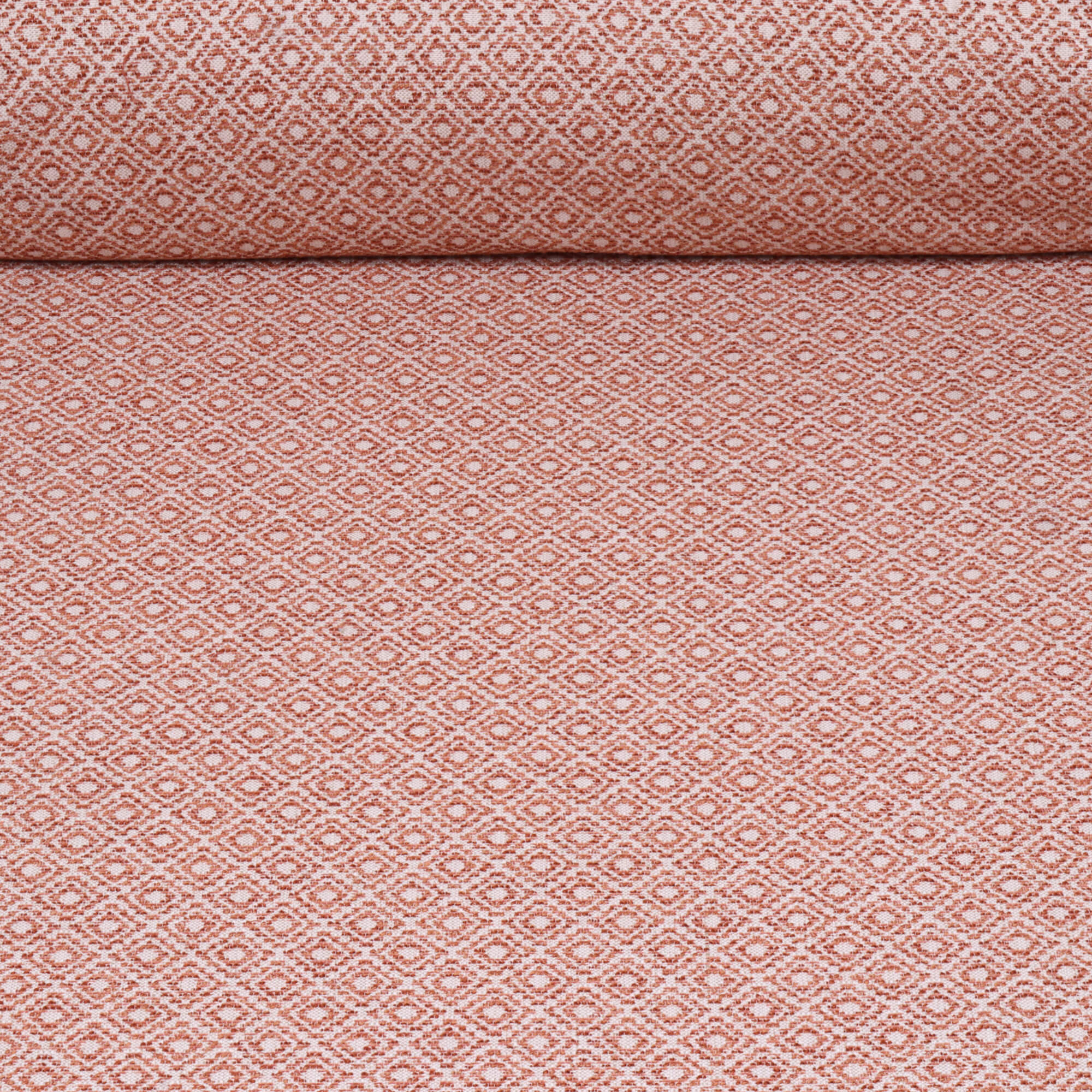 Prestigious Textiles Amir Tangerine Fabric - Image 2