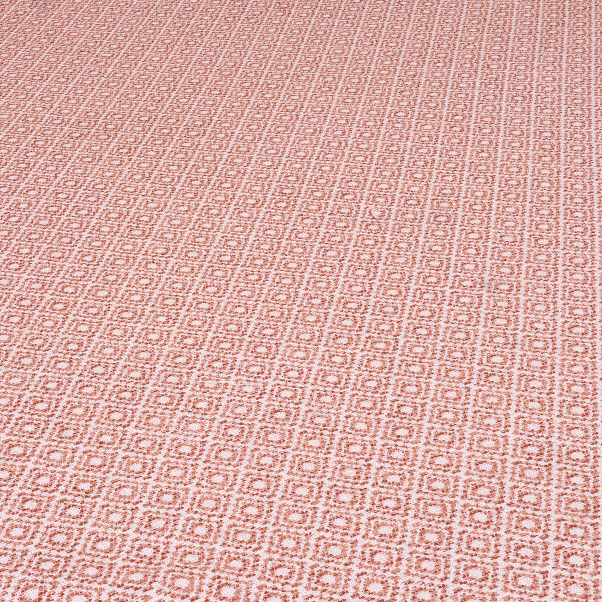 Prestigious Textiles Amir Tangerine Fabric - Image 4