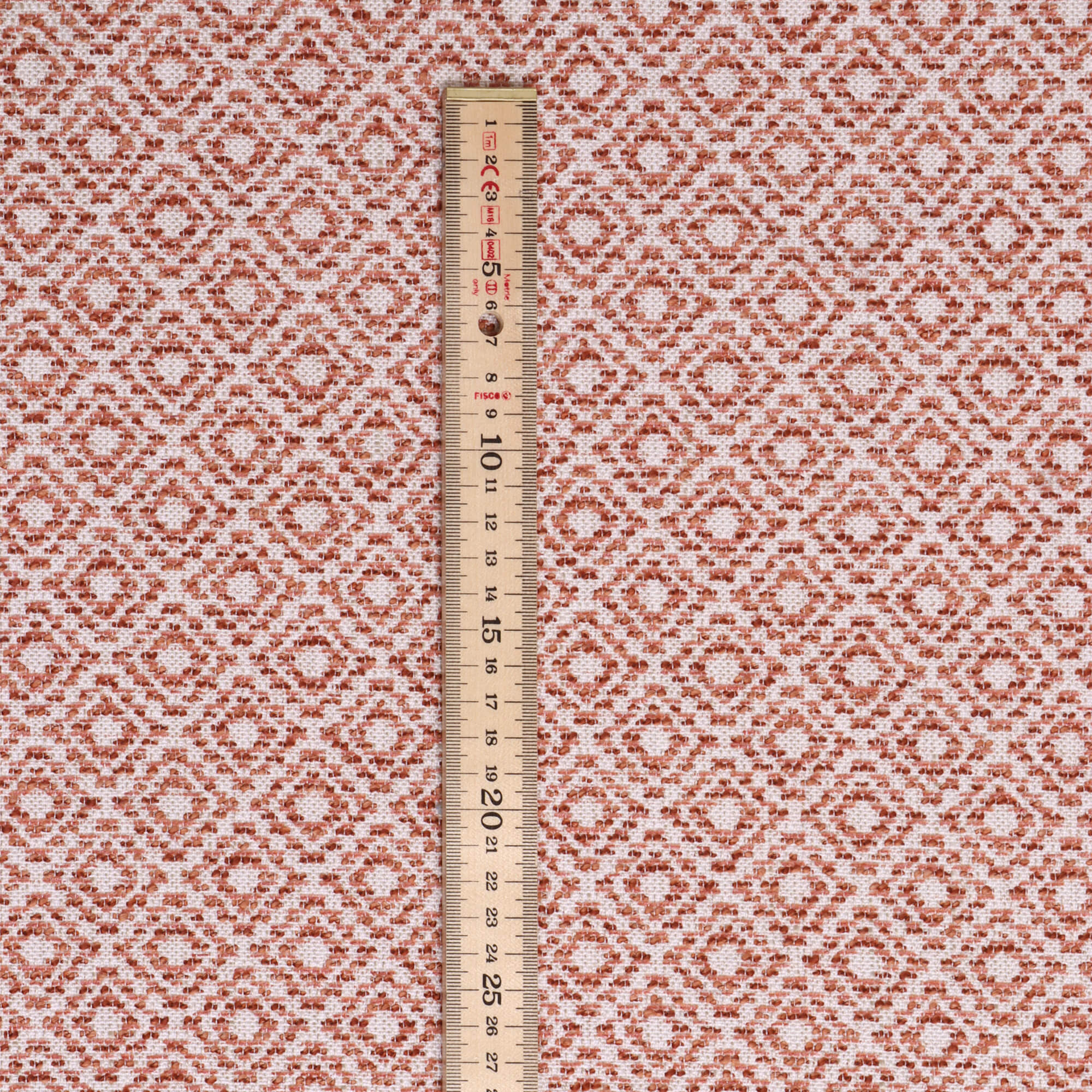 Prestigious Textiles Amir Tangerine Fabric - Image 5
