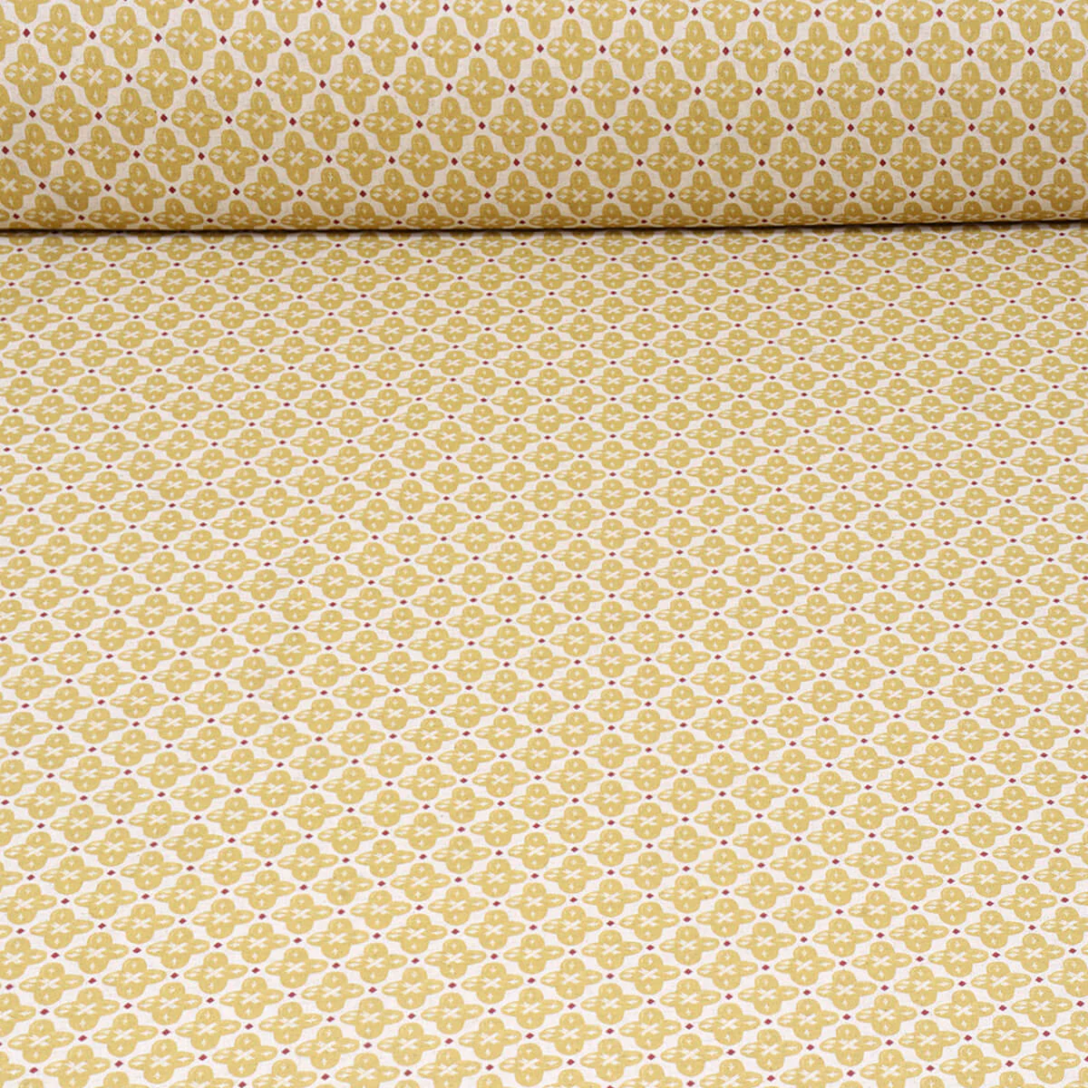 Prestigious Textiles Billy Honey Fabric - Image 2
