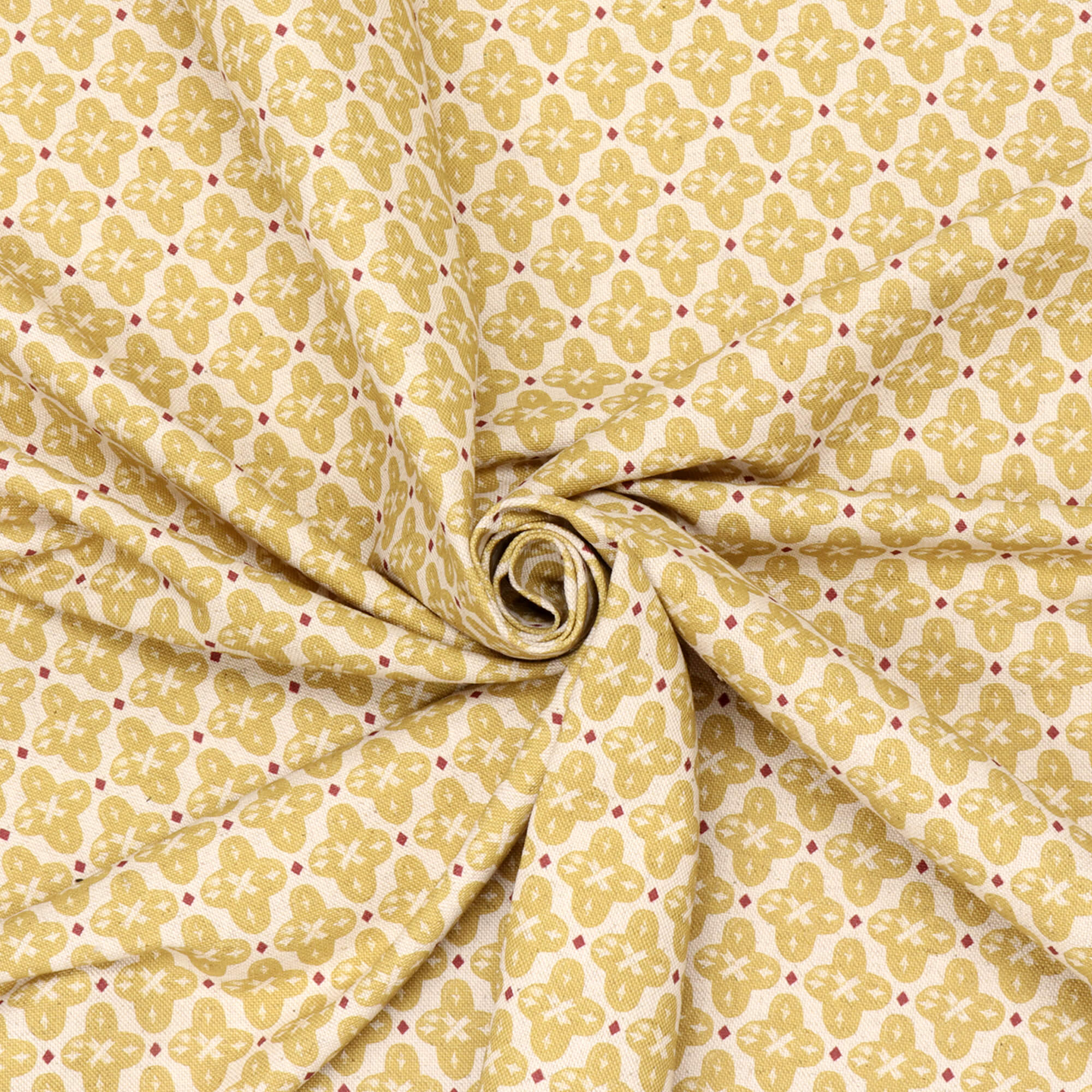 Prestigious Textiles Billy Honey Fabric - Image 3