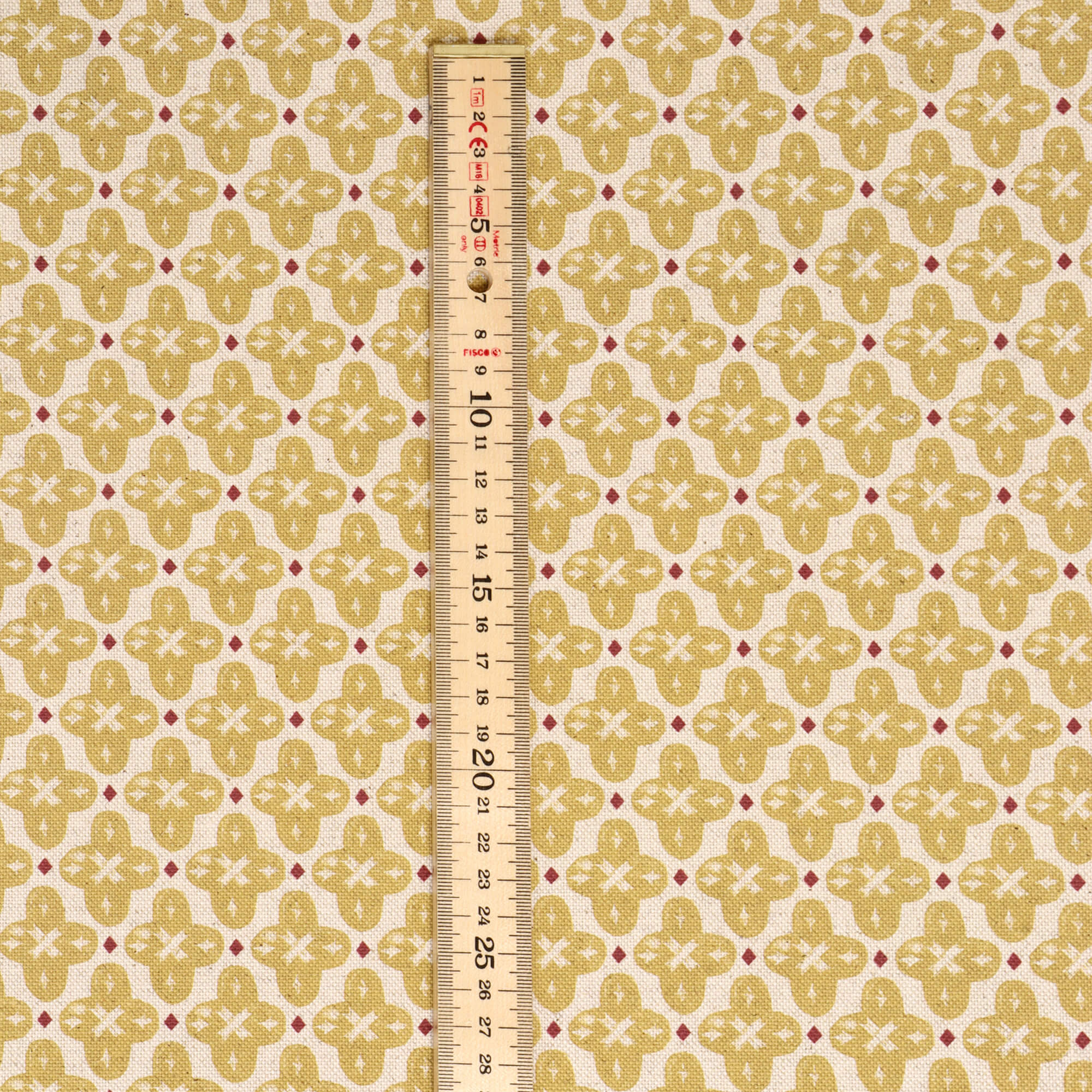 Prestigious Textiles Billy Honey Fabric - Image 5