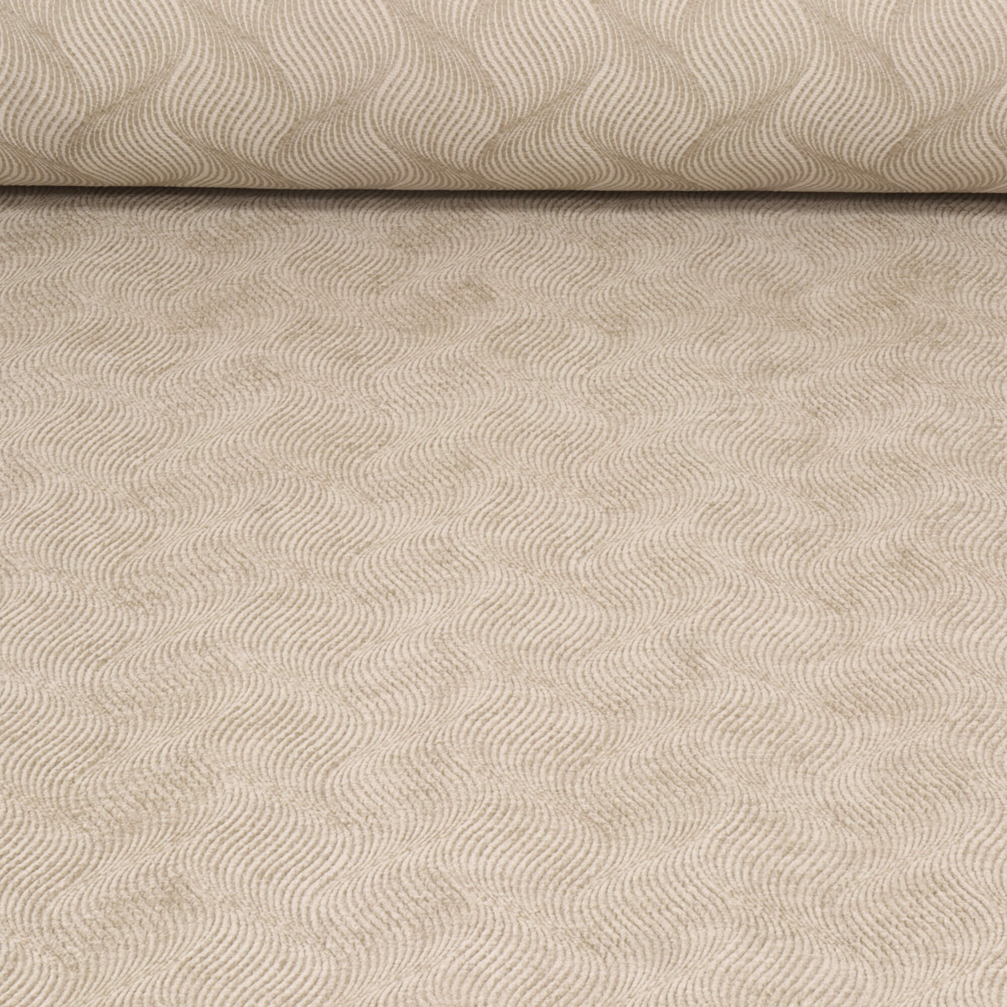 Prestigious Textiles Canova Ecru Fabric - Image 2