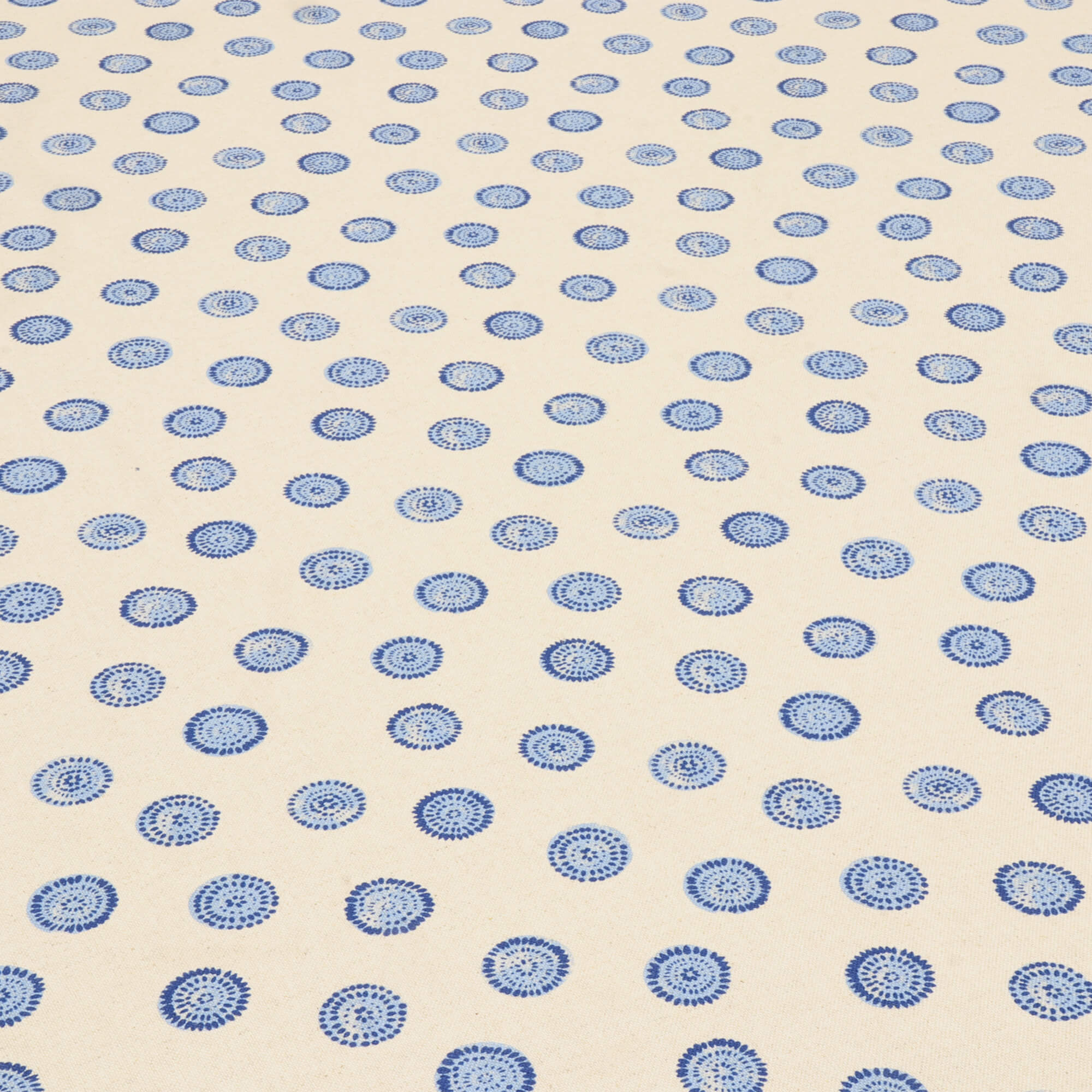 Prestigious Textiles Daisy Cornflower Fabric - Image 4