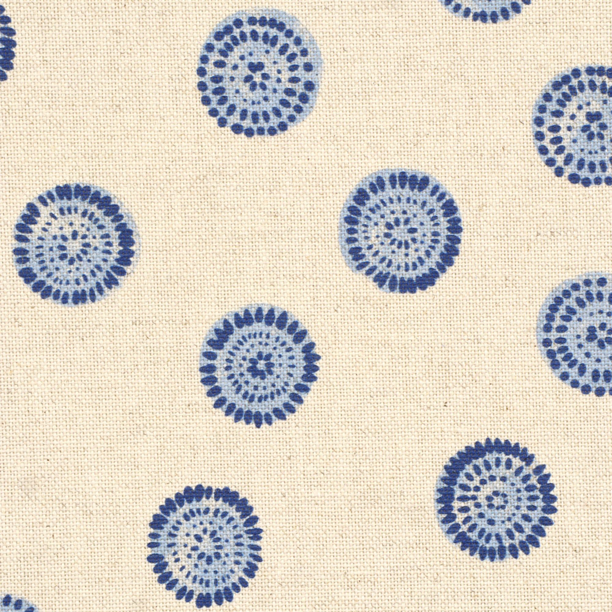Prestigious Textiles Daisy Cornflower Fabric - Image 6