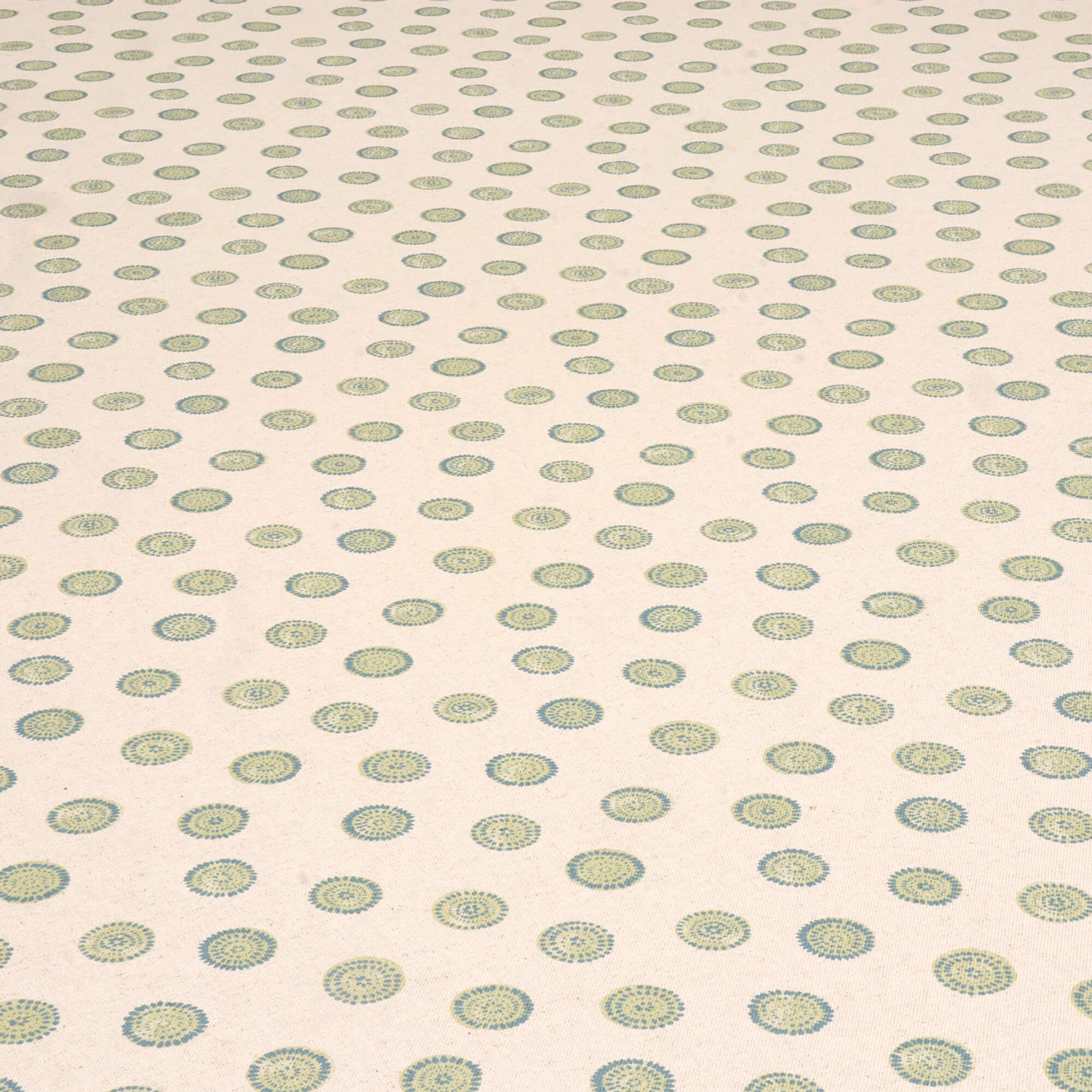 Prestigious Textiles Daisy Olive Fabric - Image 4