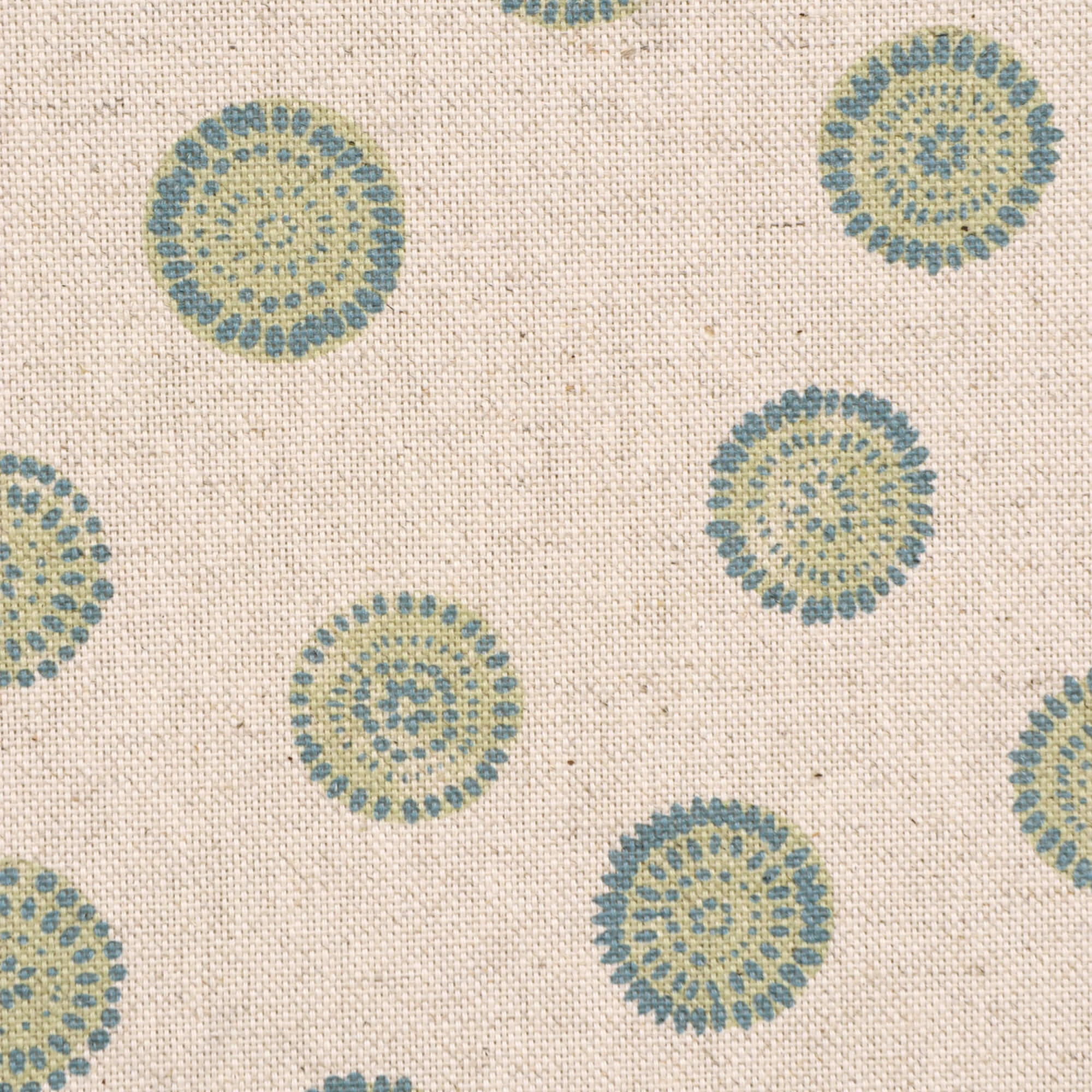 Prestigious Textiles Daisy Olive Fabric - Image 6