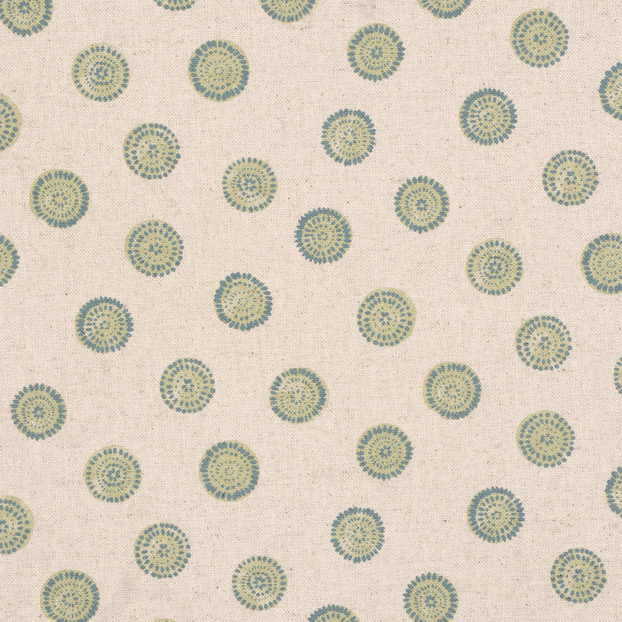 Prestigious Textiles Daisy Olive Fabric - Image 7