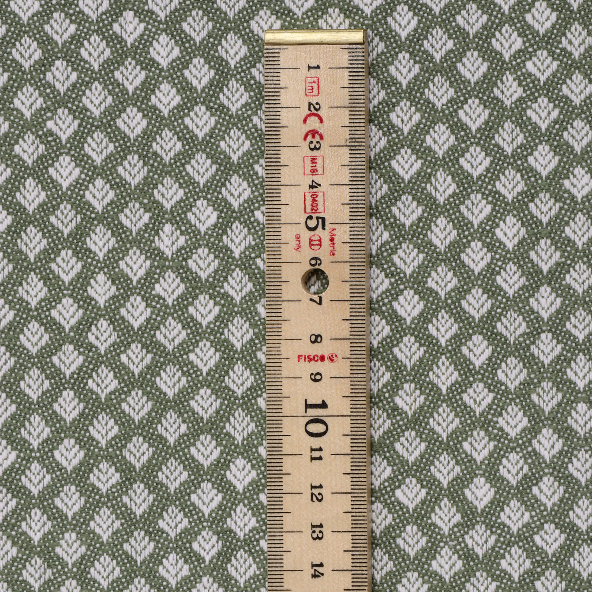 Prestigious Textiles Hattie Olive Fabric - Image 4