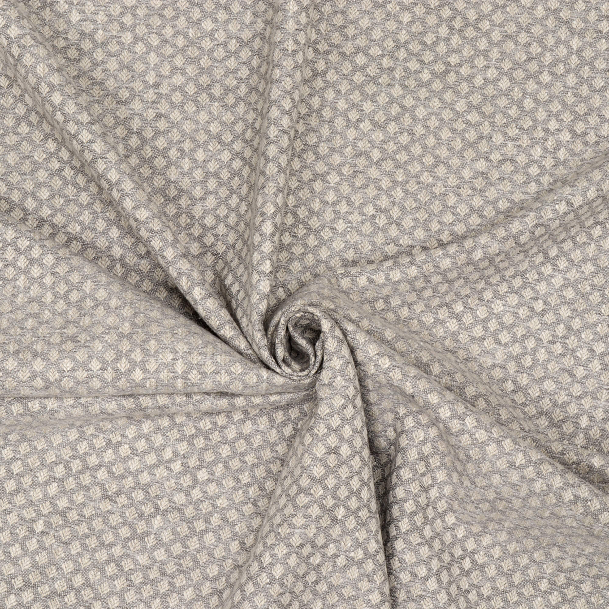 Prestigious Textiles Hattie Slate Fabric - Image 3