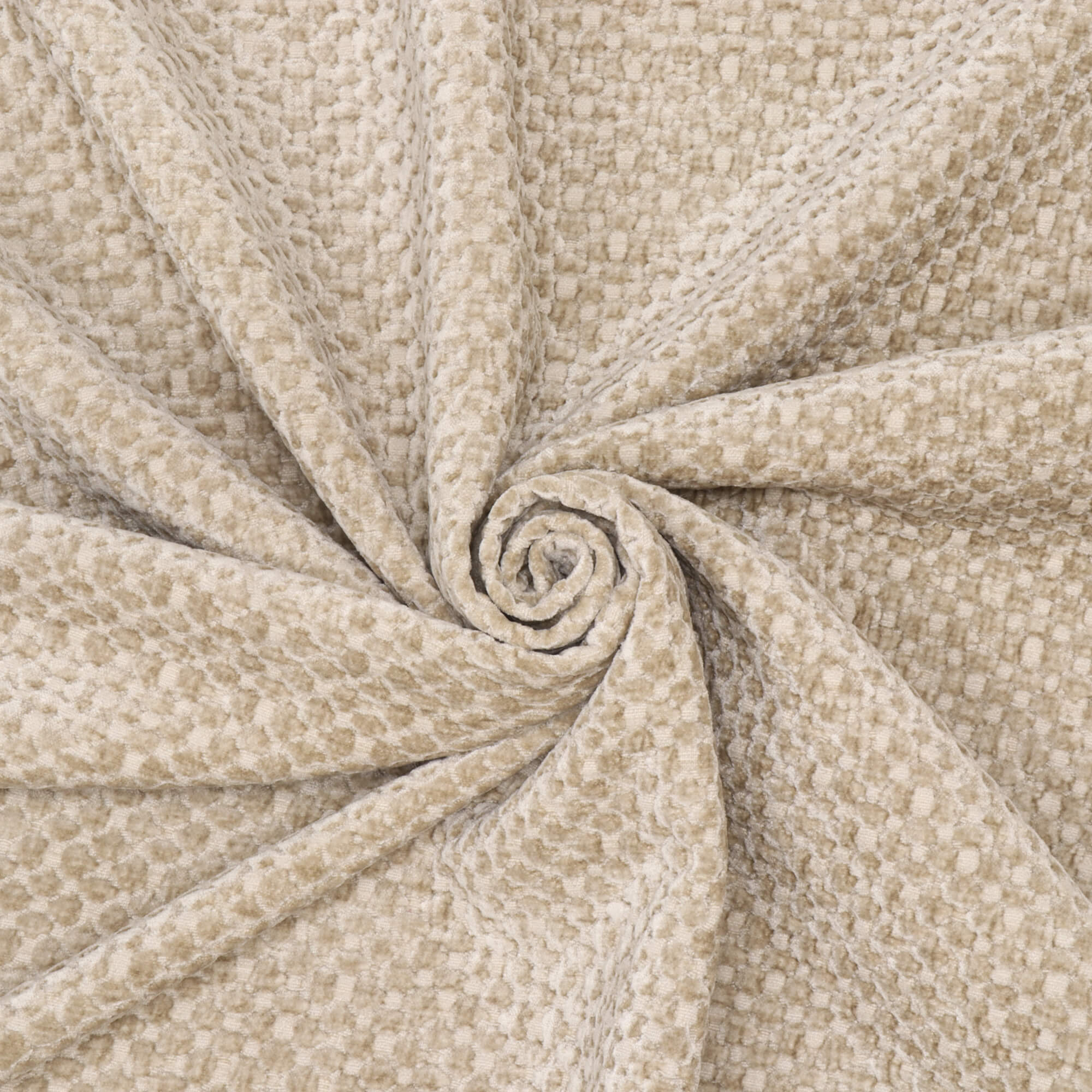 Prestigious Textiles Hepworth Ecru Fabric - Image 3
