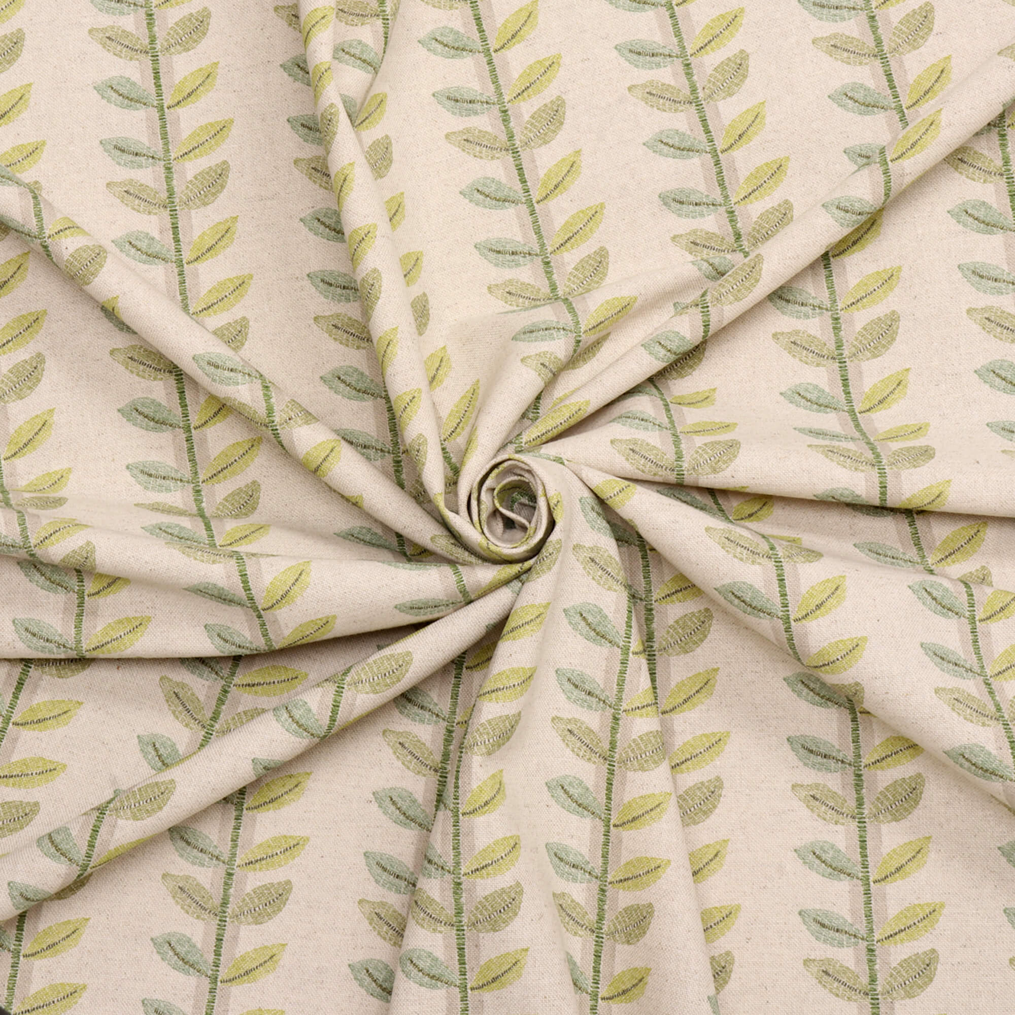 Prestigious Textiles Lili Cucumber Fabric - Image 3