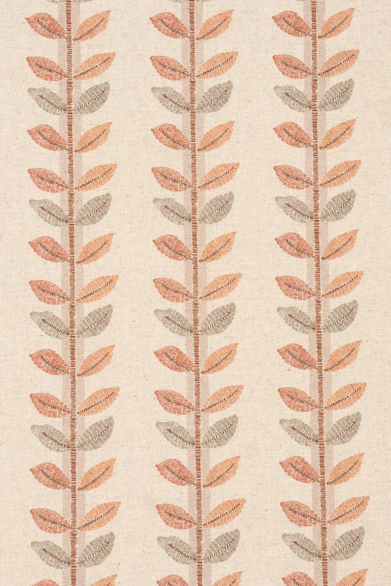 Prestigious Textiles Lili Pumpkin Fabric