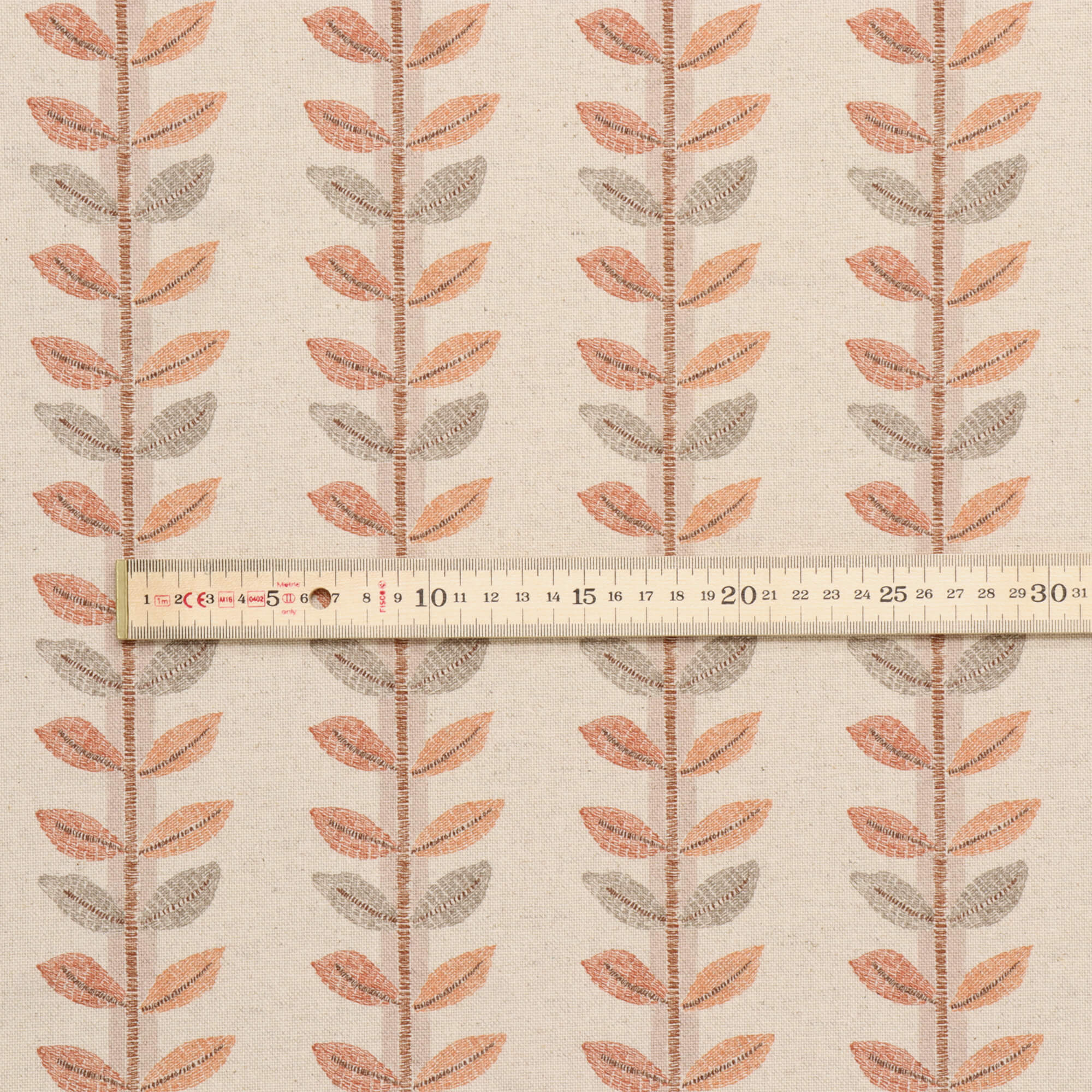 Prestigious Textiles Lili Pumpkin Fabric - Image 5