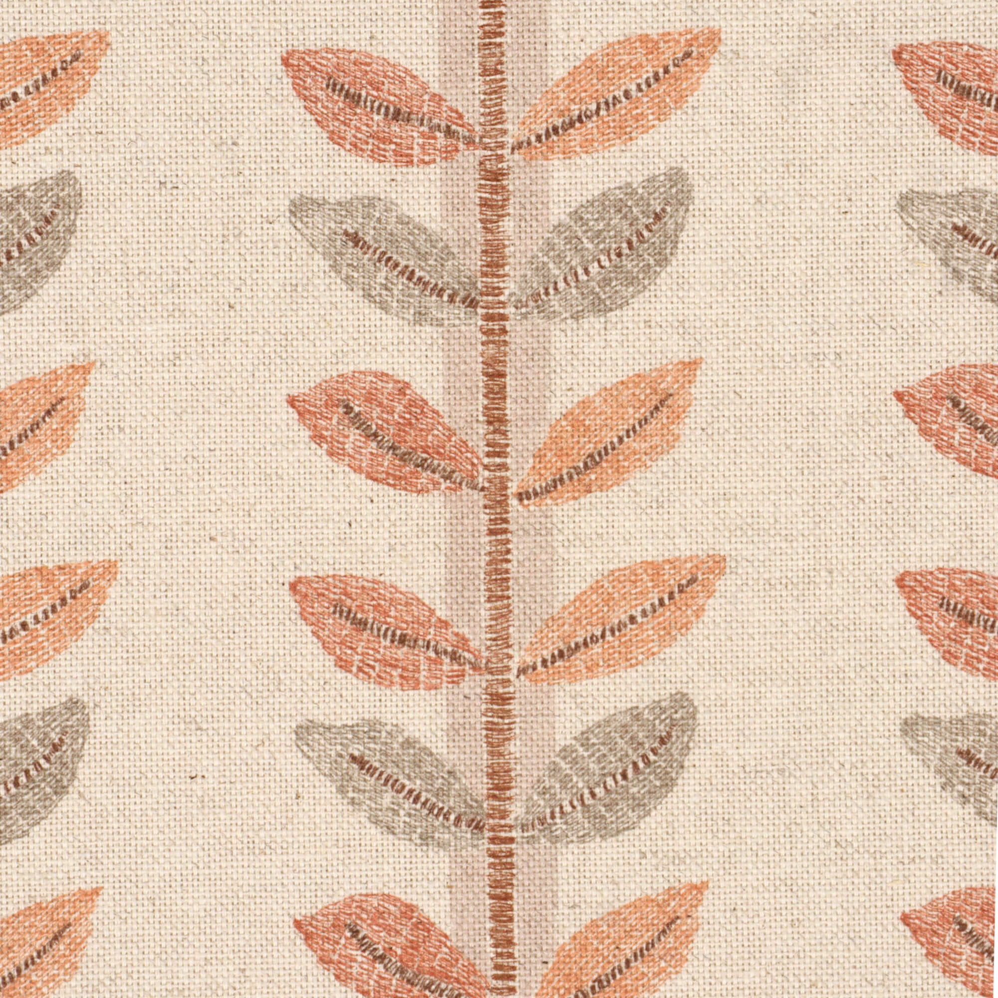Prestigious Textiles Lili Pumpkin Fabric - Image 6