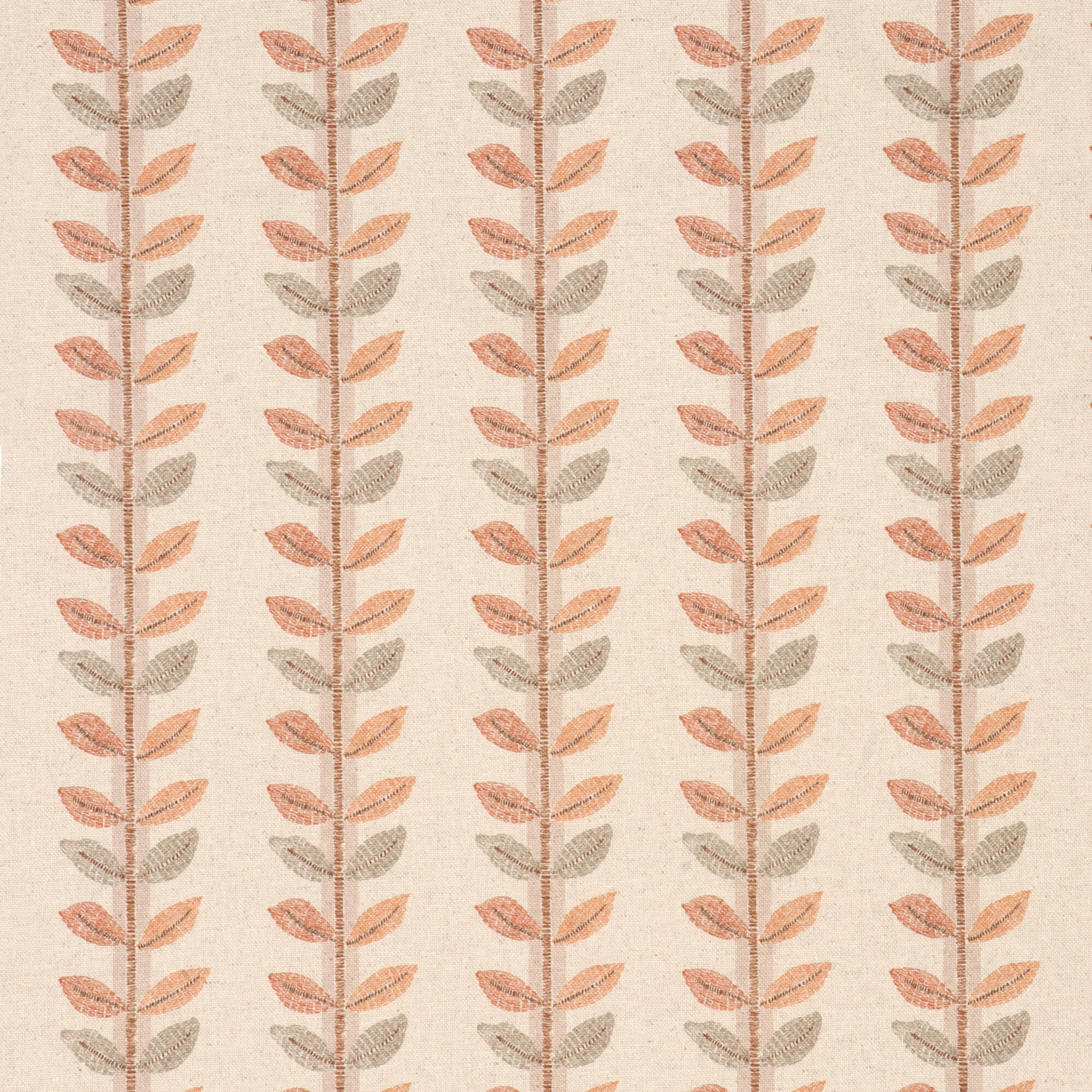 Prestigious Textiles Lili Pumpkin Fabric - Image 7