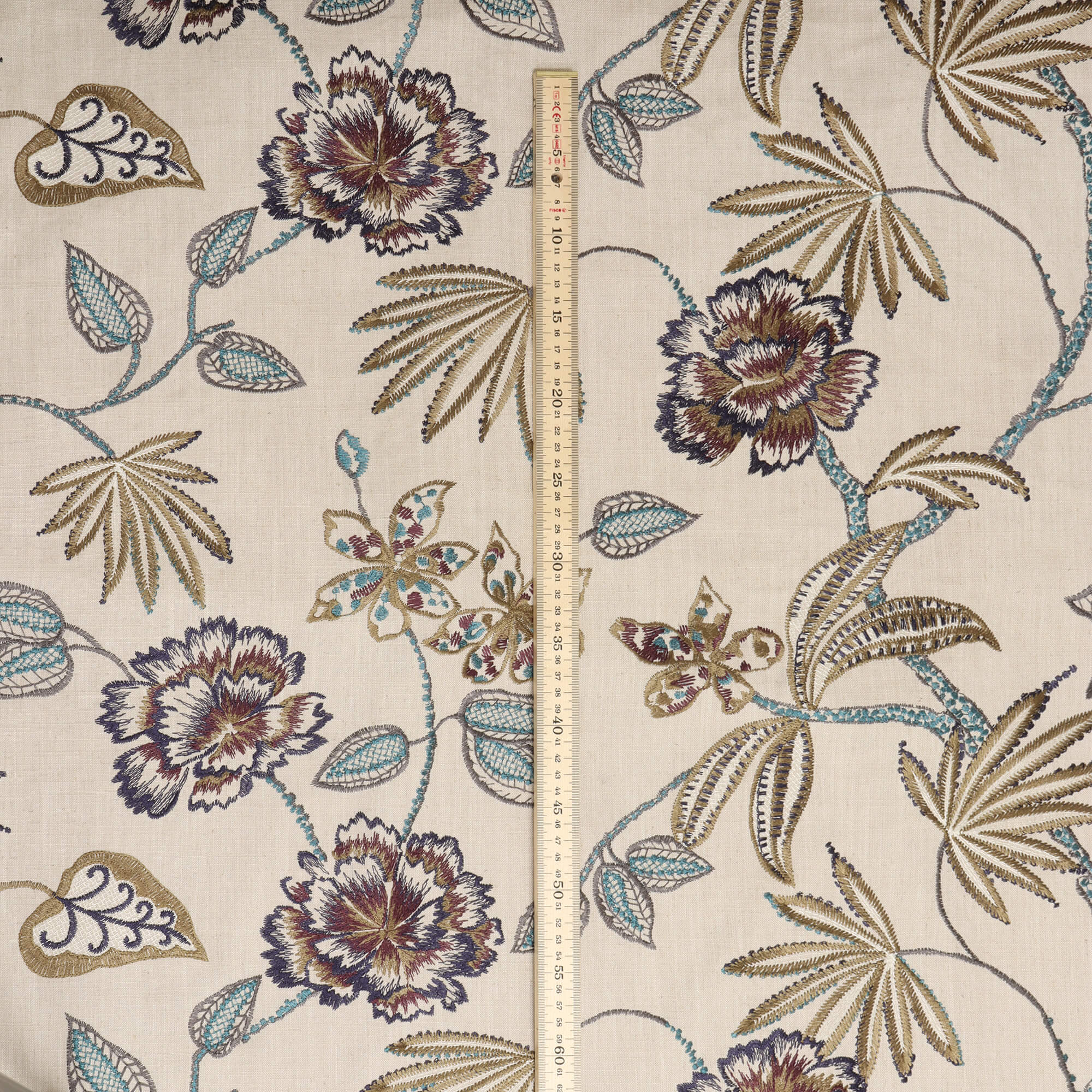 Prestigious Textiles Lotus Flower Emperor Fabric - Image 5