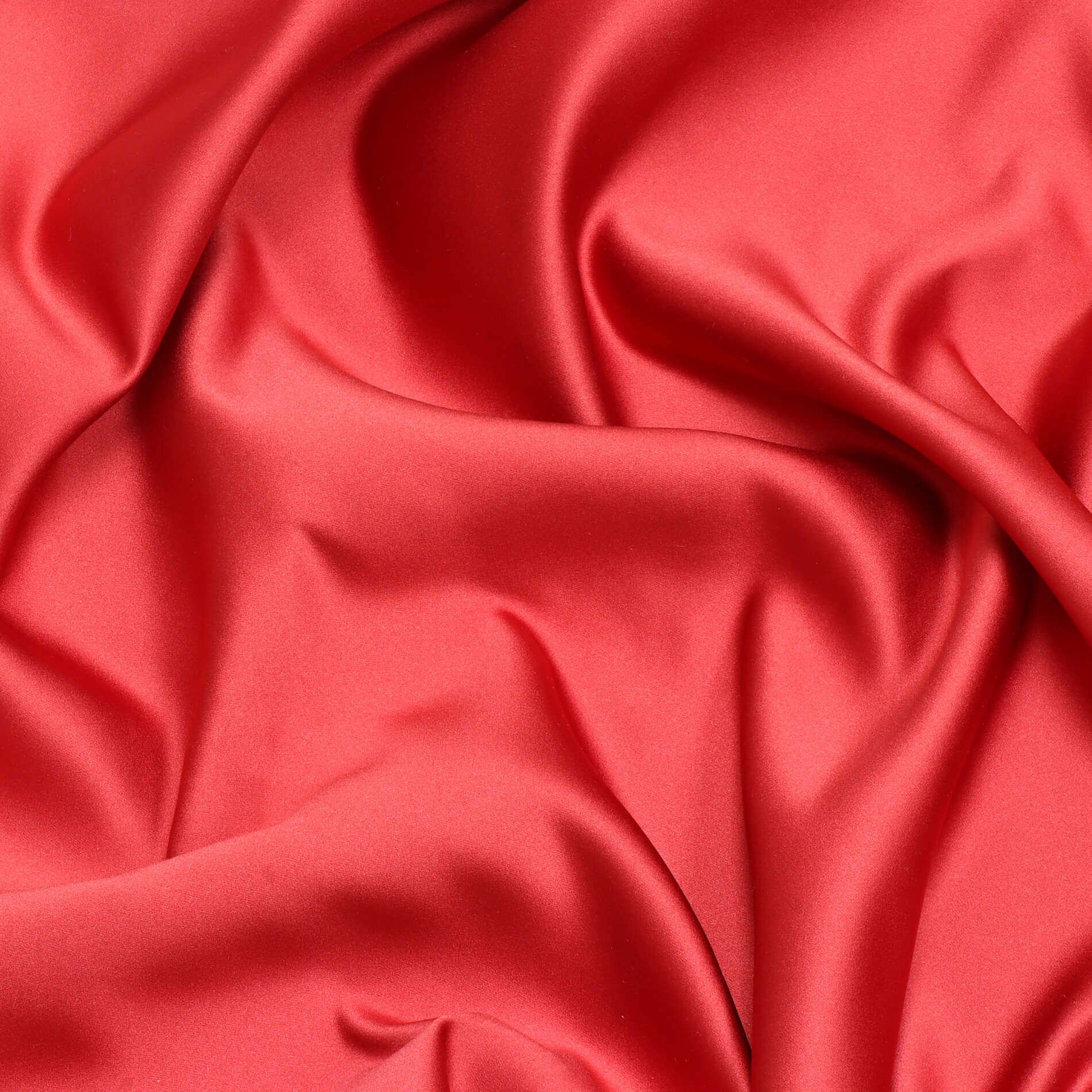 Prestigious Textiles Royalty Scarlet Fabric - Image 3