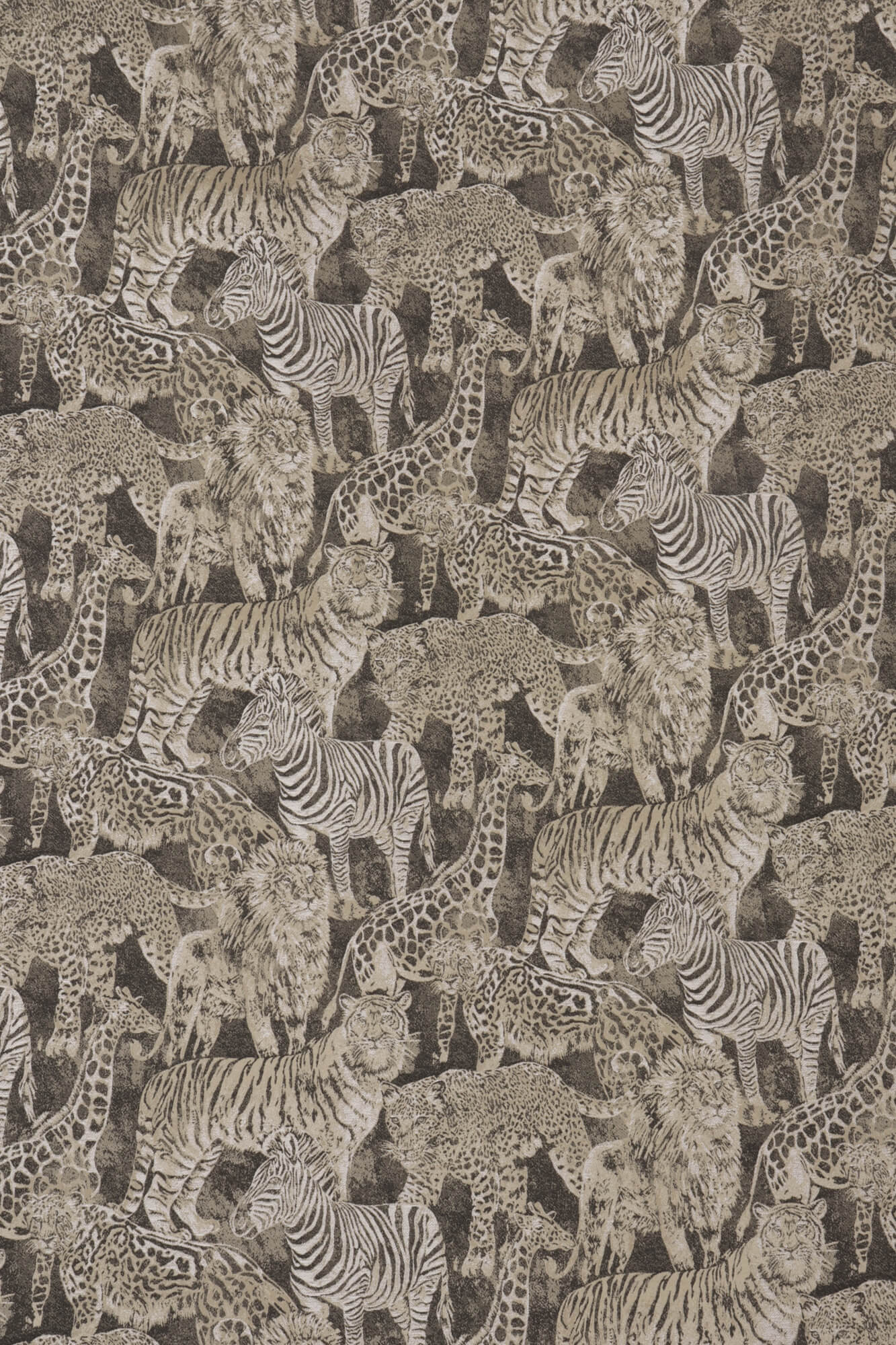 Prestigious Textiles Zambezi Raven Fabric