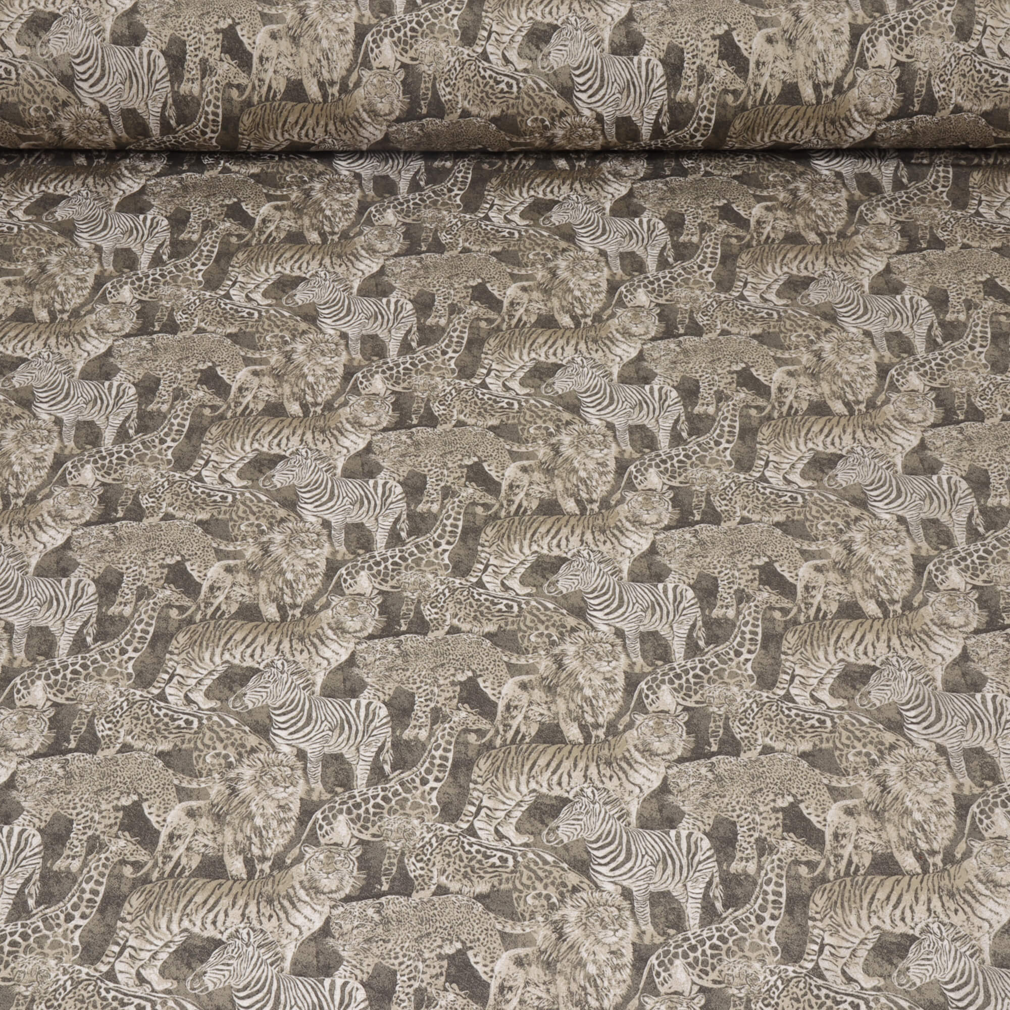 Prestigious Textiles Zambezi Raven Fabric - Image 2