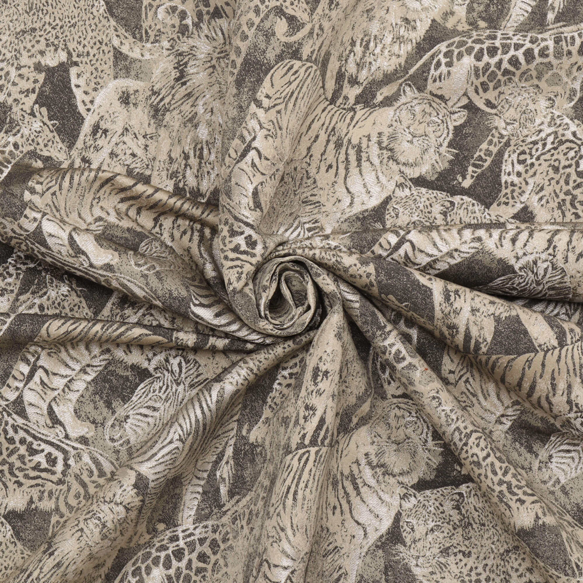 Prestigious Textiles Zambezi Raven Fabric - Image 3