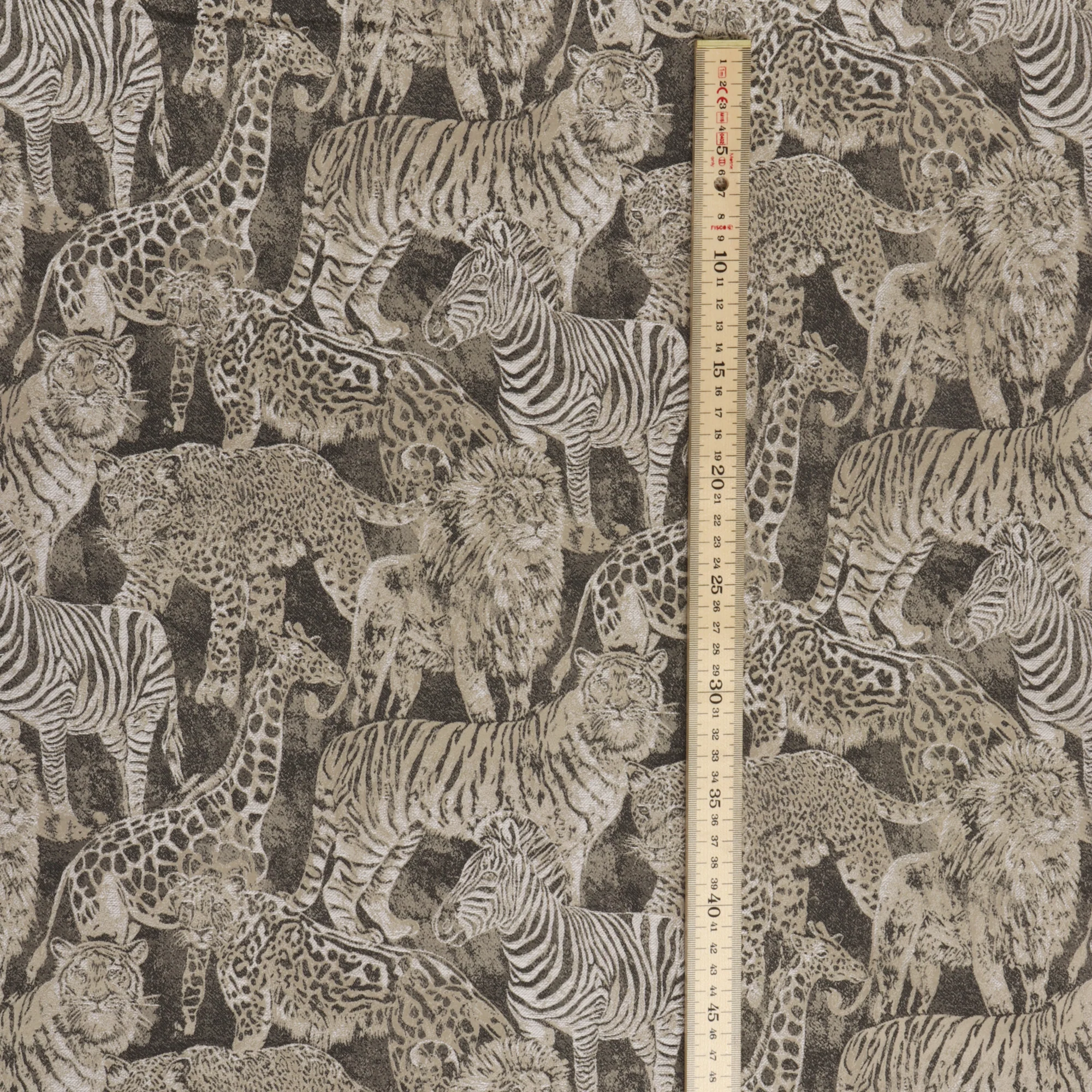 Prestigious Textiles Zambezi Raven Fabric - Image 5
