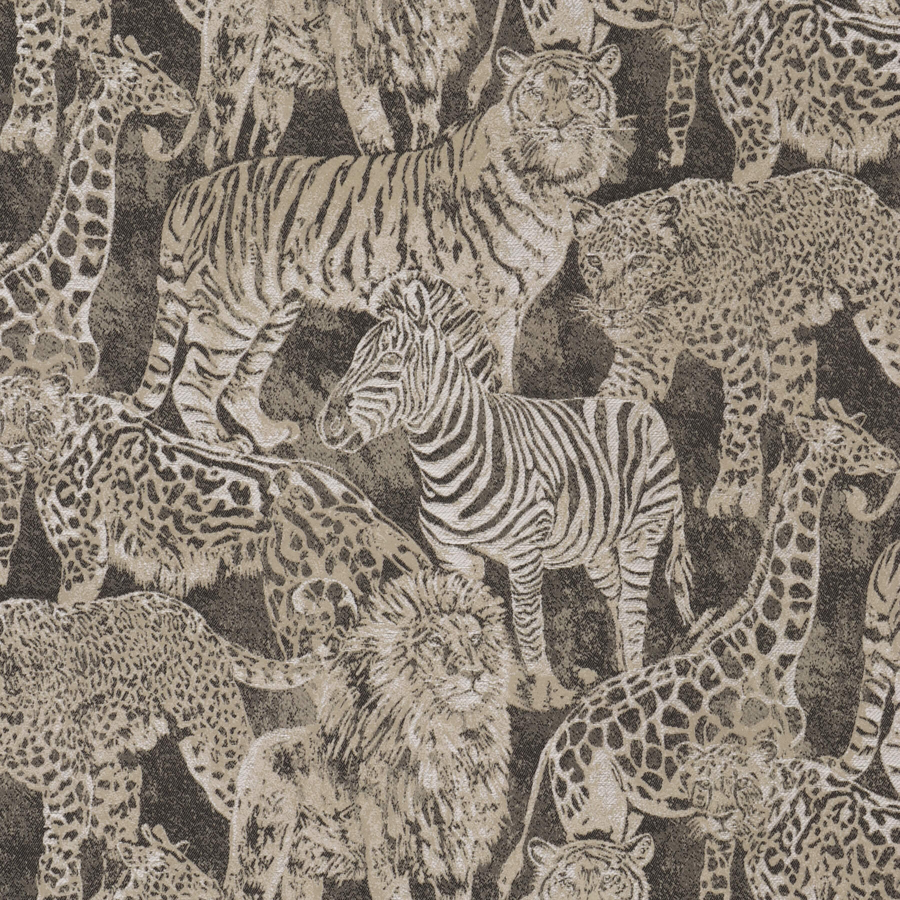 Prestigious Textiles Zambezi Raven Fabric - Image 6