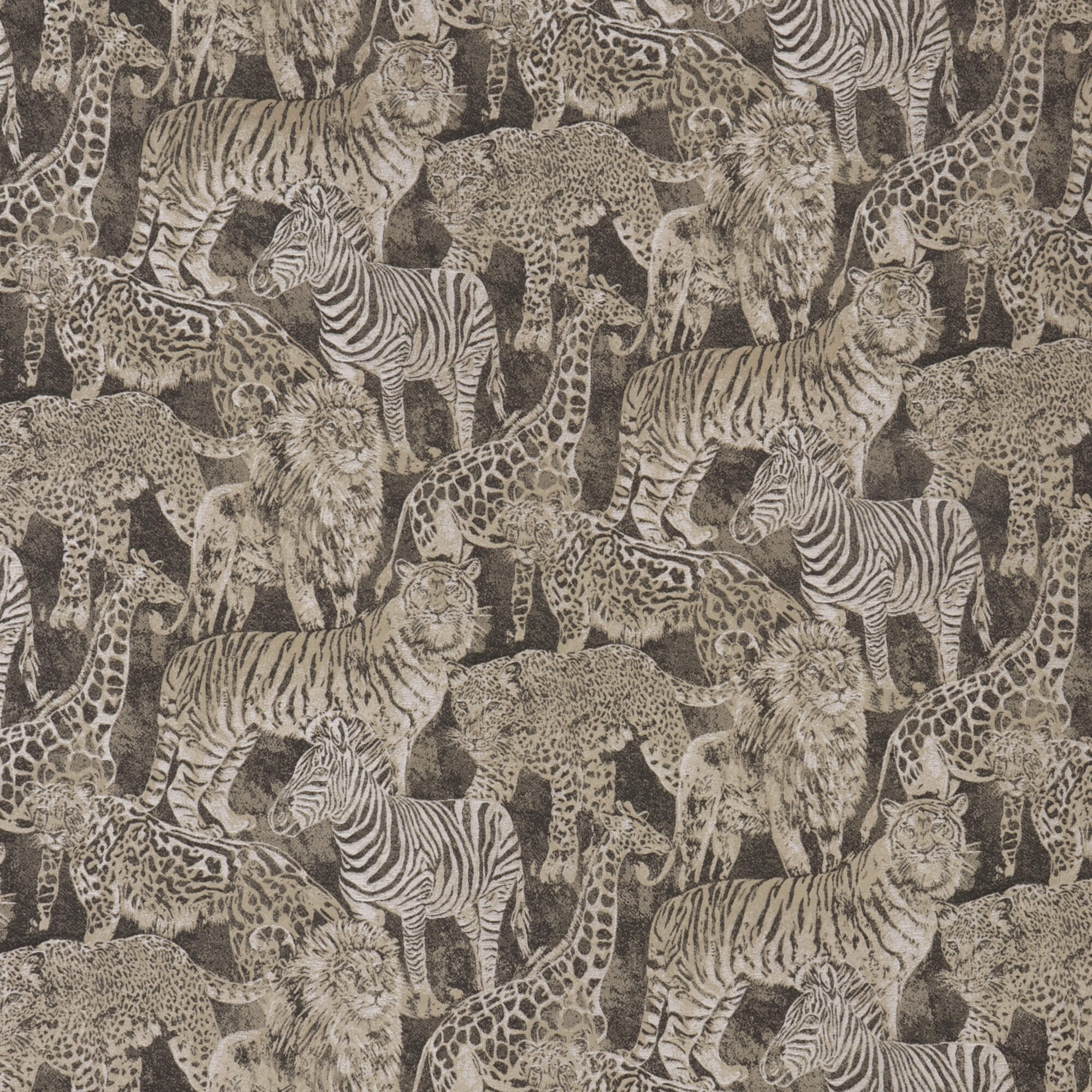 Prestigious Textiles Zambezi Raven Fabric - Image 7