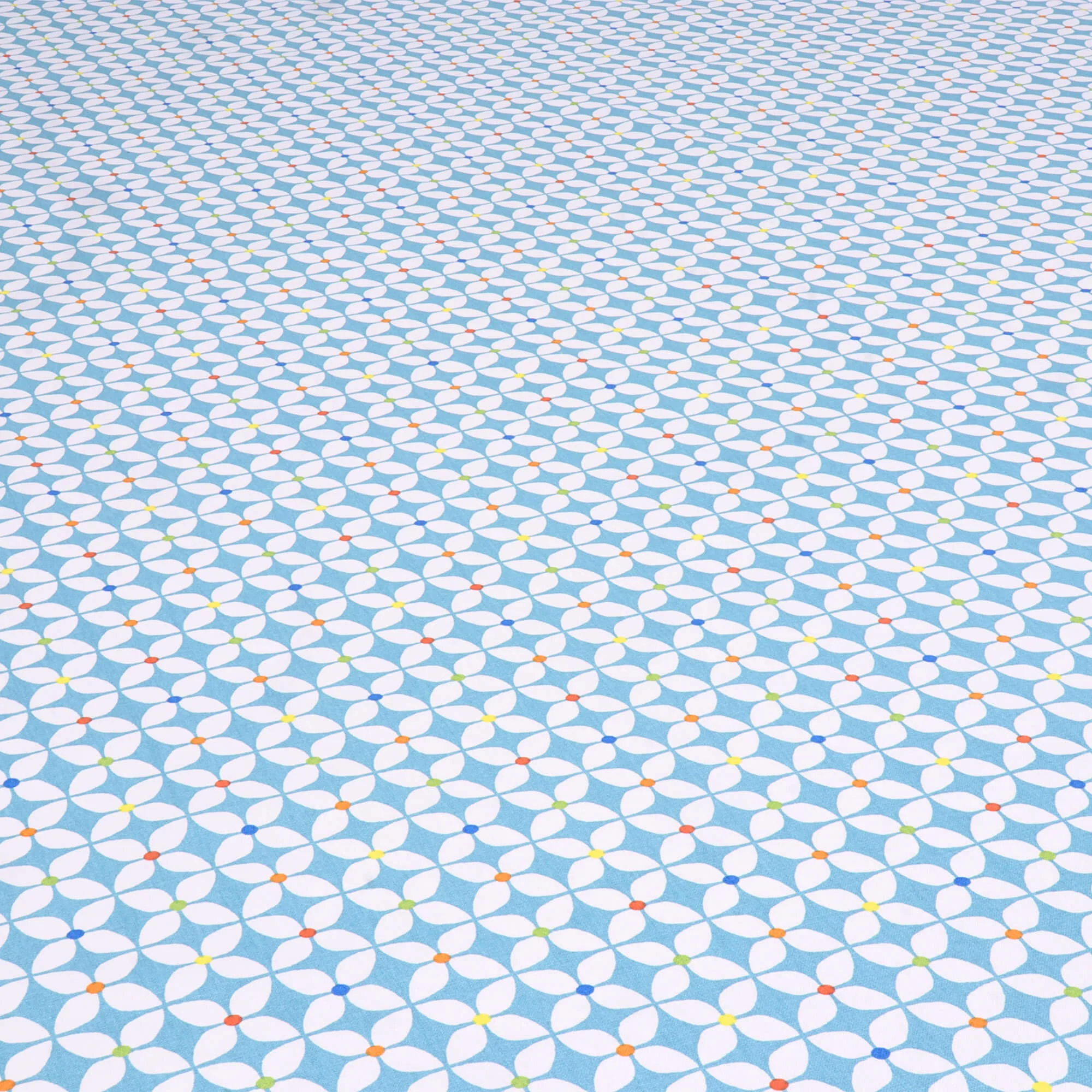 Prestigious Textiles Zap Azure Fabric - Image 4