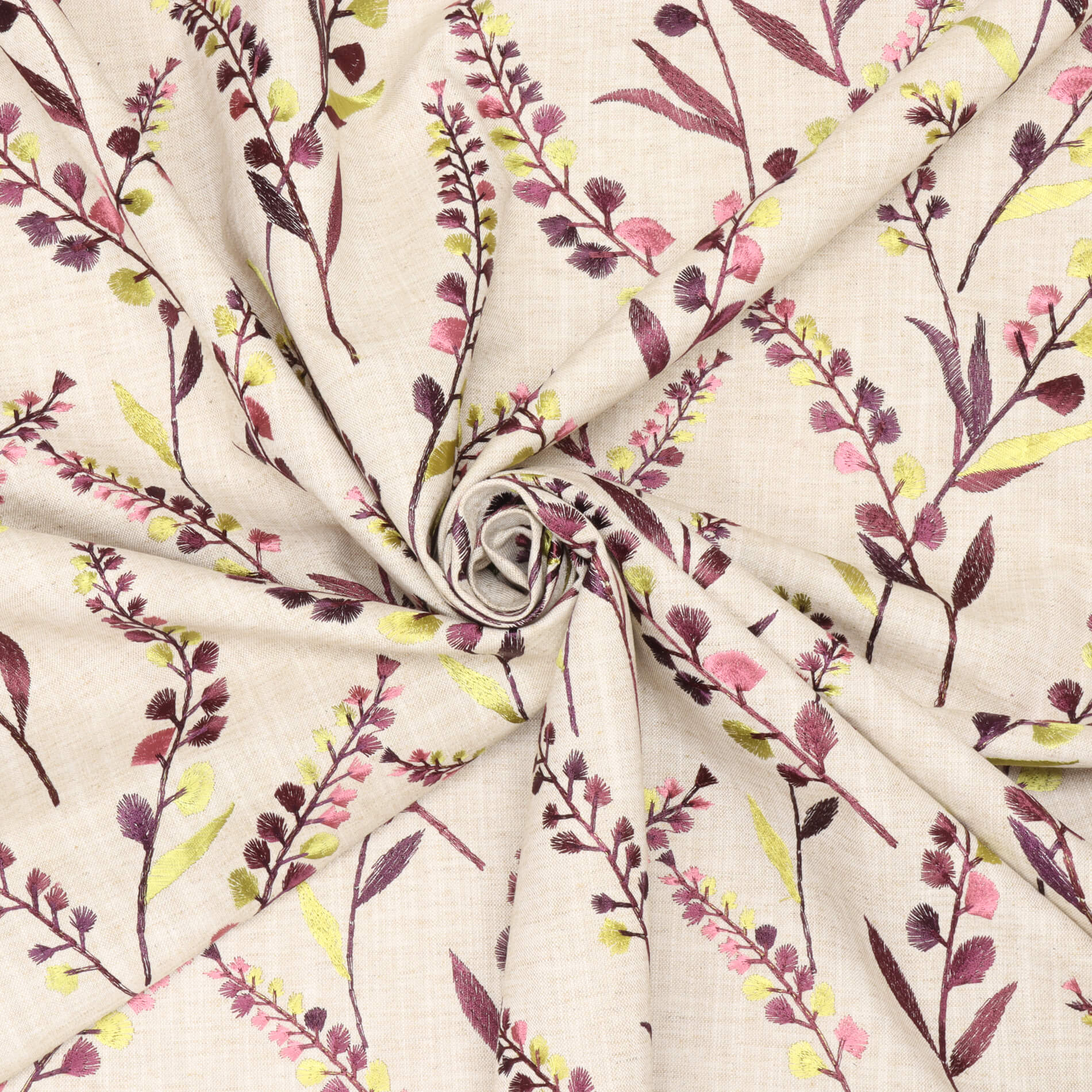 Prestigious Wisley Passion Fruit Fabric - Image 2