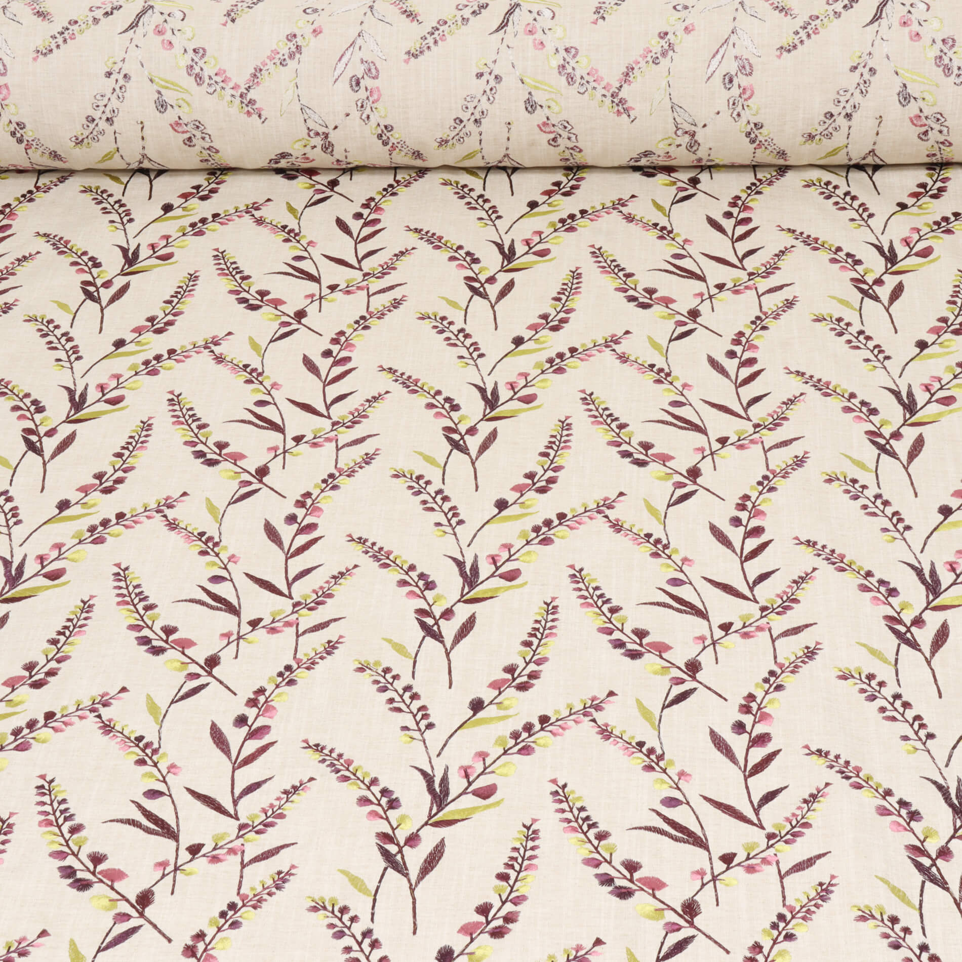 Prestigious Wisley Passion Fruit Fabric - Image 3